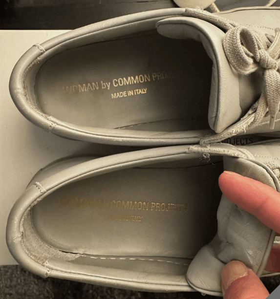 Common Projects WOMAN BY COMMON PROJECTS ORIGINAL ACHILLES LOW GREY EU 38 Size US 8 / IT 38 - 2 Thumbnail