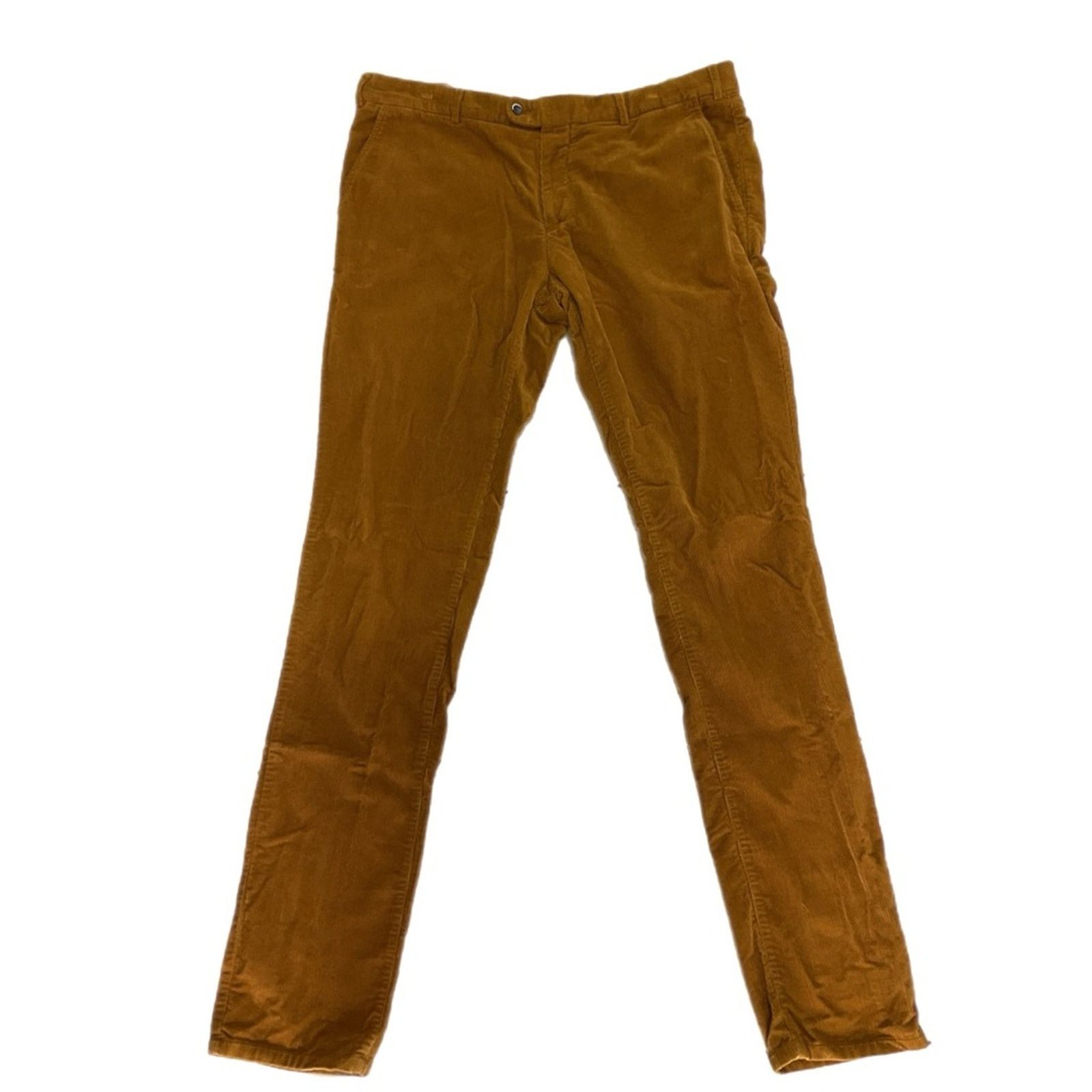 Suitsupply Suitsupply brown corduroy pants Size US 40 / EU 56 - 1 Thumbnail