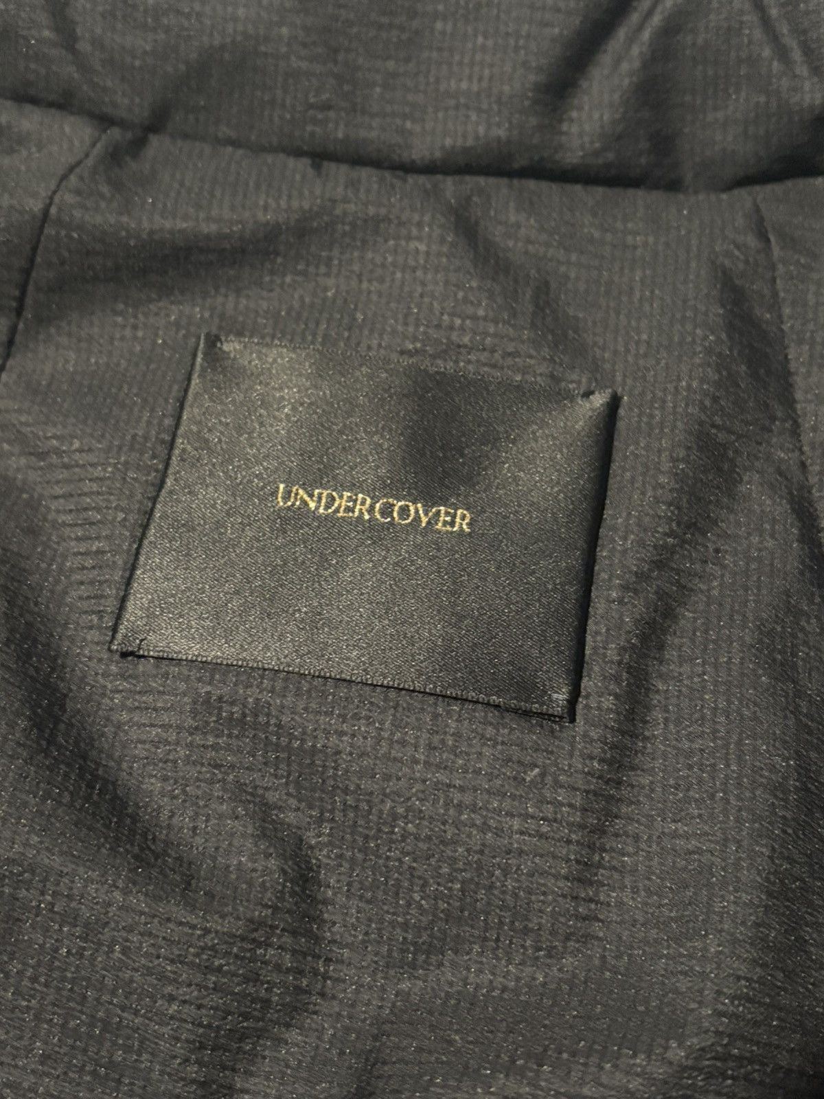 Undercover Human Control System Vest [AW17] Size US L / EU 52-54 / 3 - 6 Thumbnail