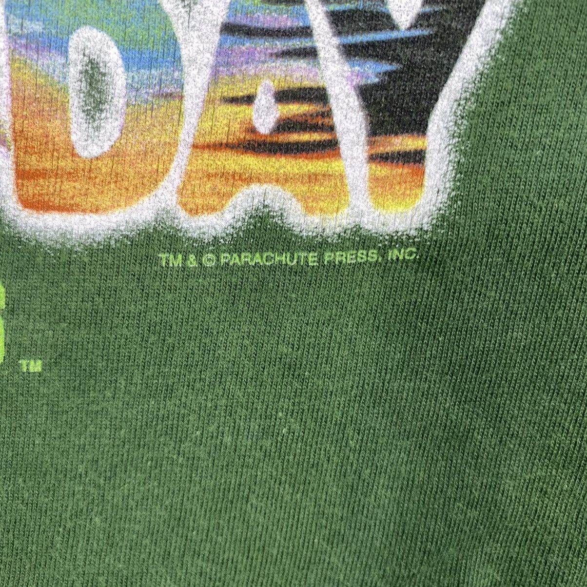 Vintage Vintage 90' GOOSEBUMPS Bad Hare Day Horror Film Tee Shirt Size US S / EU 44-46 / 1 - 3 Thumbnail