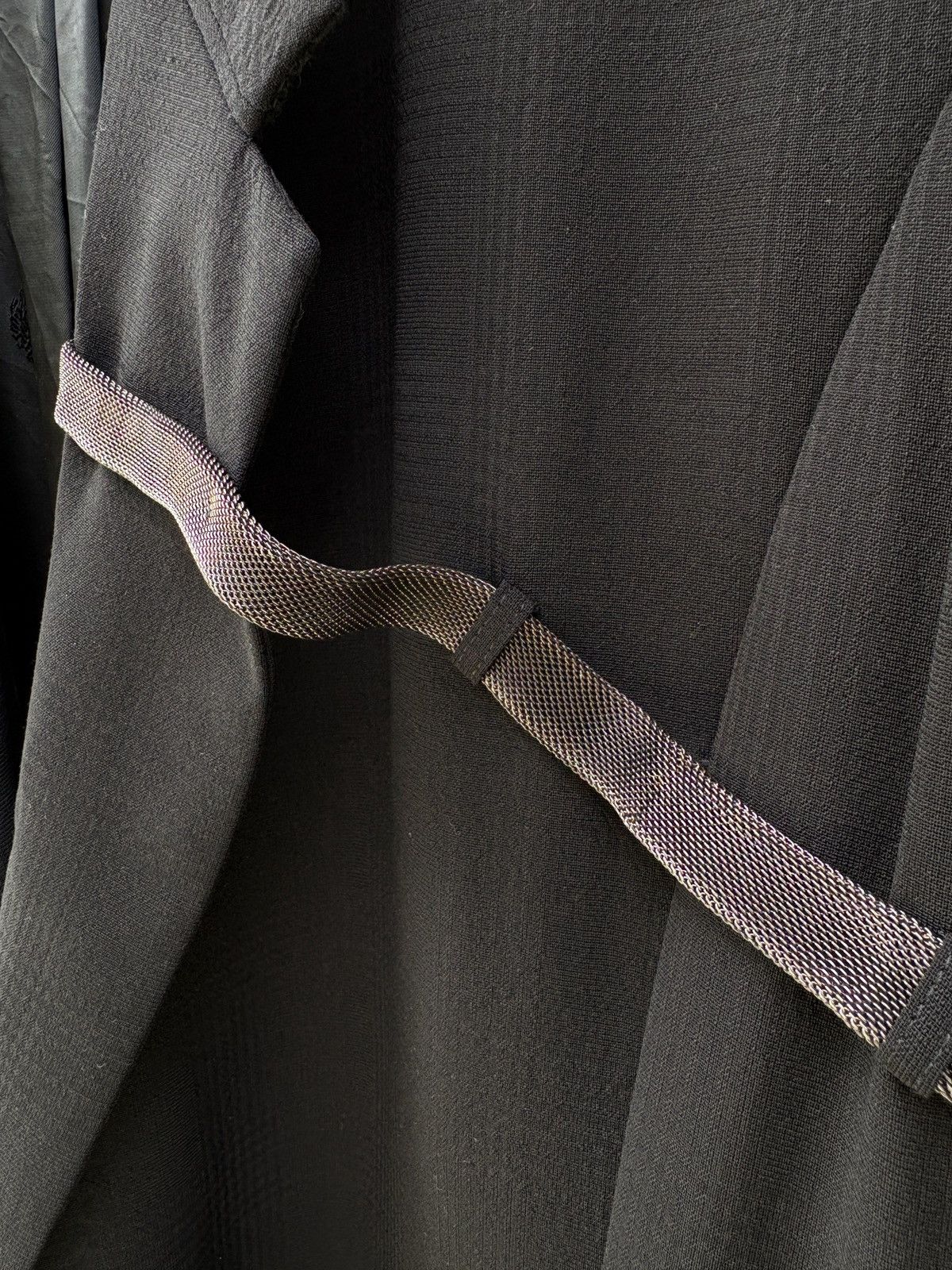 Versace Versace black blazer jacket Size 46R - 4 Thumbnail