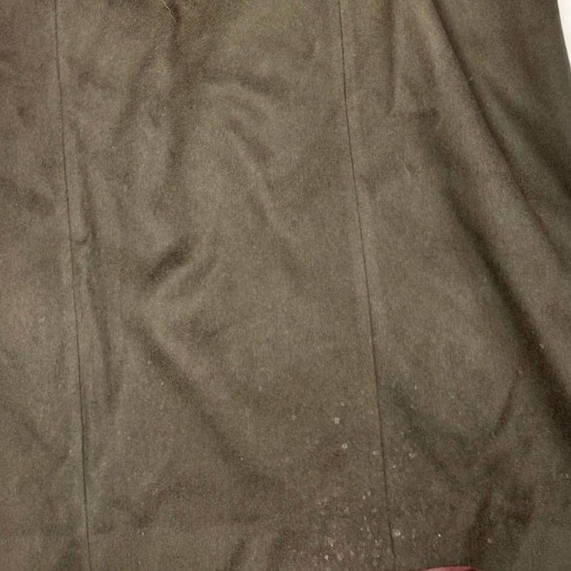 Vintage VINTAGE Steve by Searle Long Maxi Wool Black Lined Coat Jacket 12 XS 50" Shoulder to Hem Womens Size L / US 10 / IT 46 - 5 Thumbnail