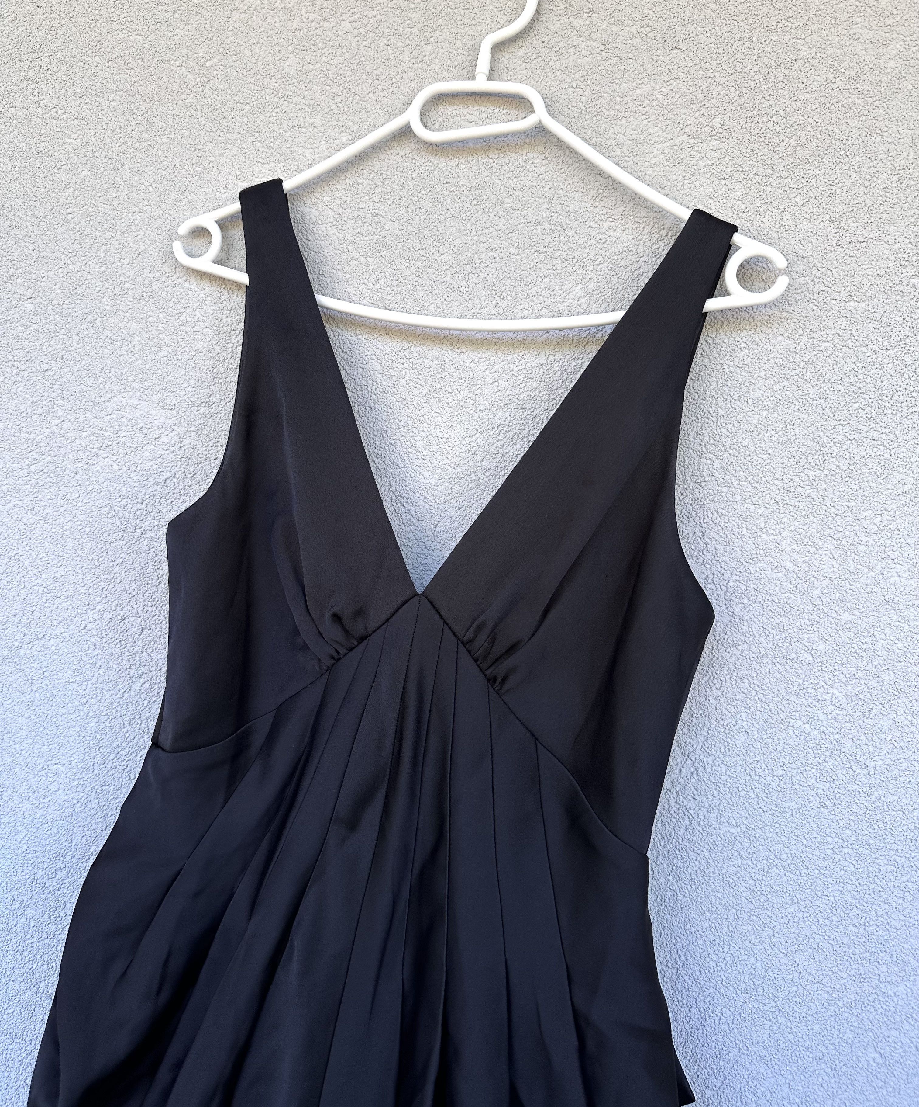Bcbgmaxazria BCBG Maxazria women midi black dress Size S / US 4 / IT 40 - 8 Thumbnail