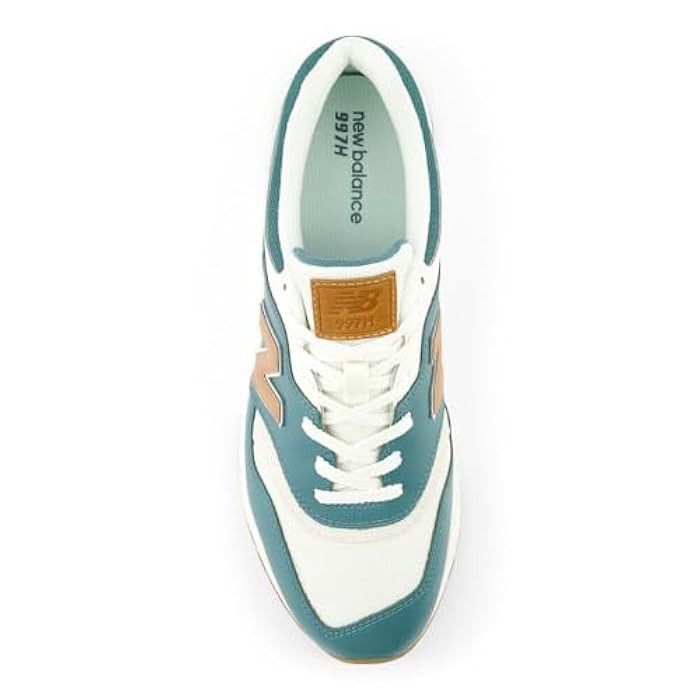 New Balance o1w1db10824 997H Sneakers in White/Green Size US 10 / EU 43 - 3 Thumbnail