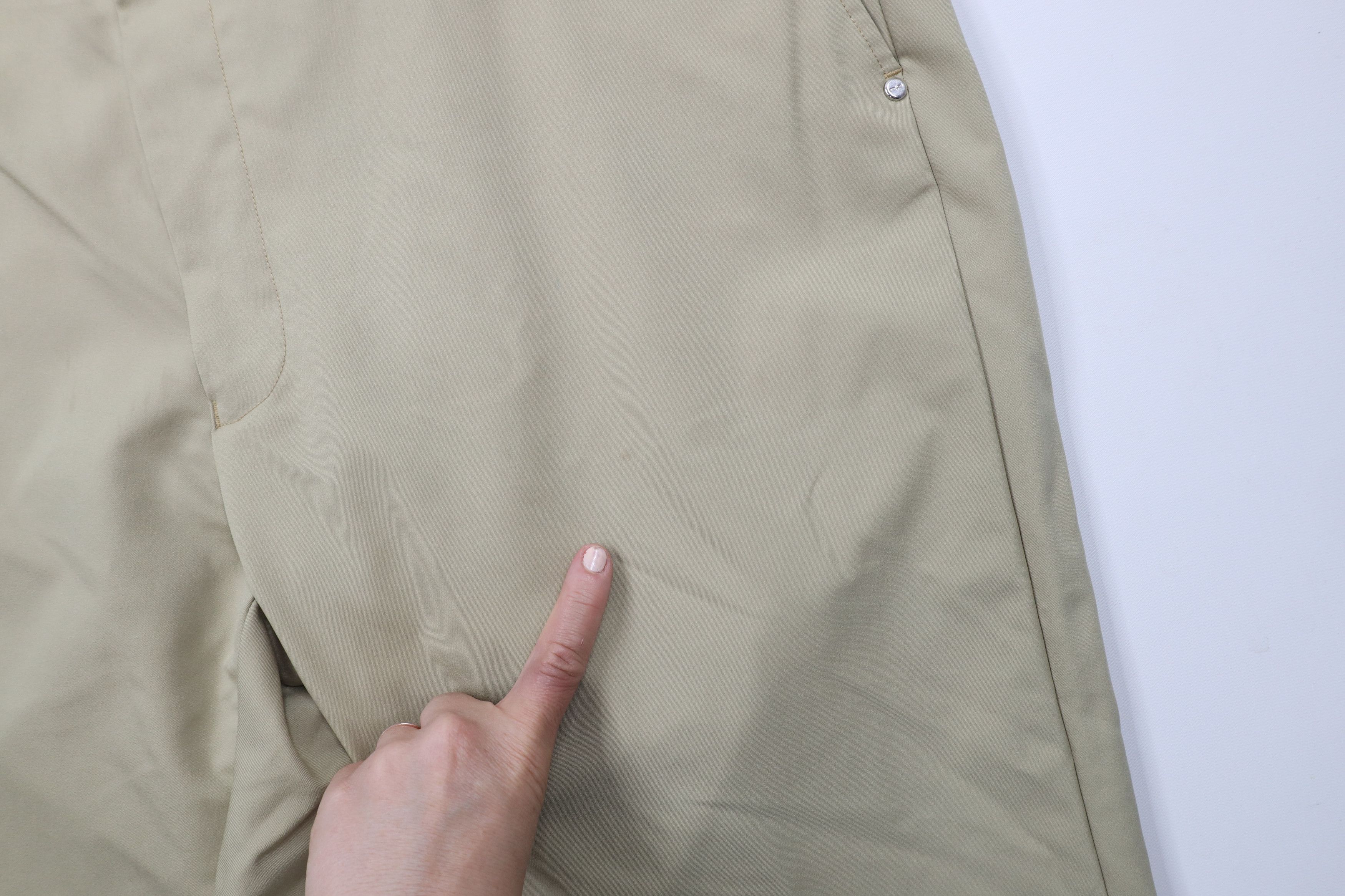 Ralph Lauren × Vintage Ralph Lauren RLX Tech Wide Leg Golfing Golf Chino Pants Size US 40 / EU 56 - 5 Thumbnail