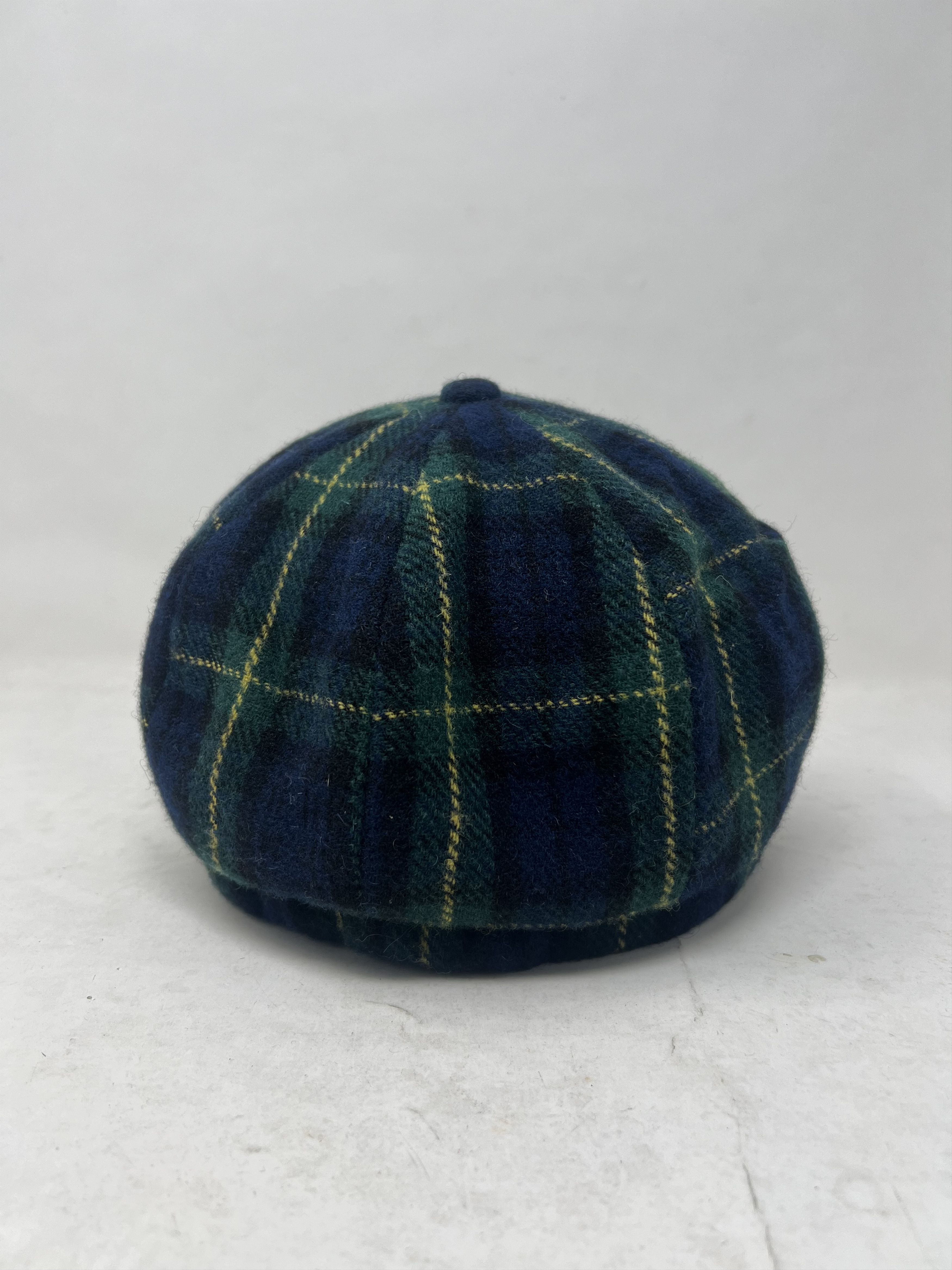 Uniqlo Houndstooth Plaid Newsboy Cap Size ONE SIZE - 4 Thumbnail