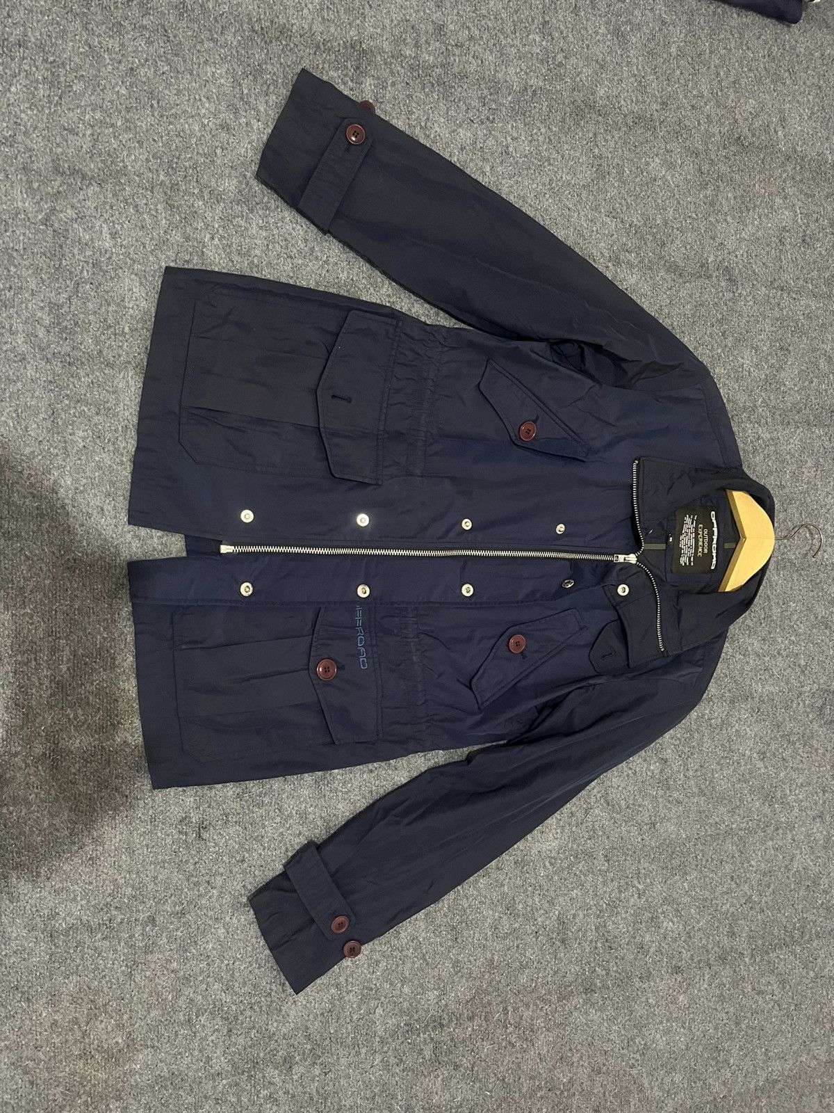 Japanese Brand OFFROAD Outdoor Experience Field Jacket M65 Style Gorpcore Size US L / EU 52-54 / 3 - 3 Thumbnail