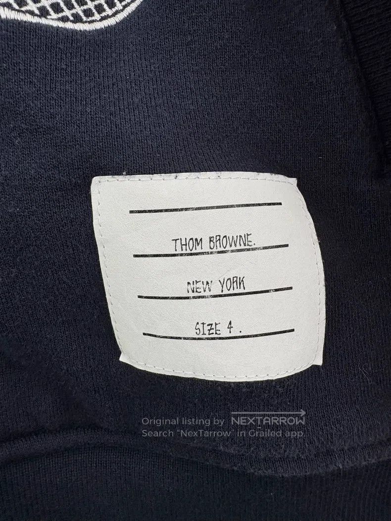 Thom Browne Thom Browne Zipper Jacket Size US XL / EU 56 / 4 - 3 Thumbnail