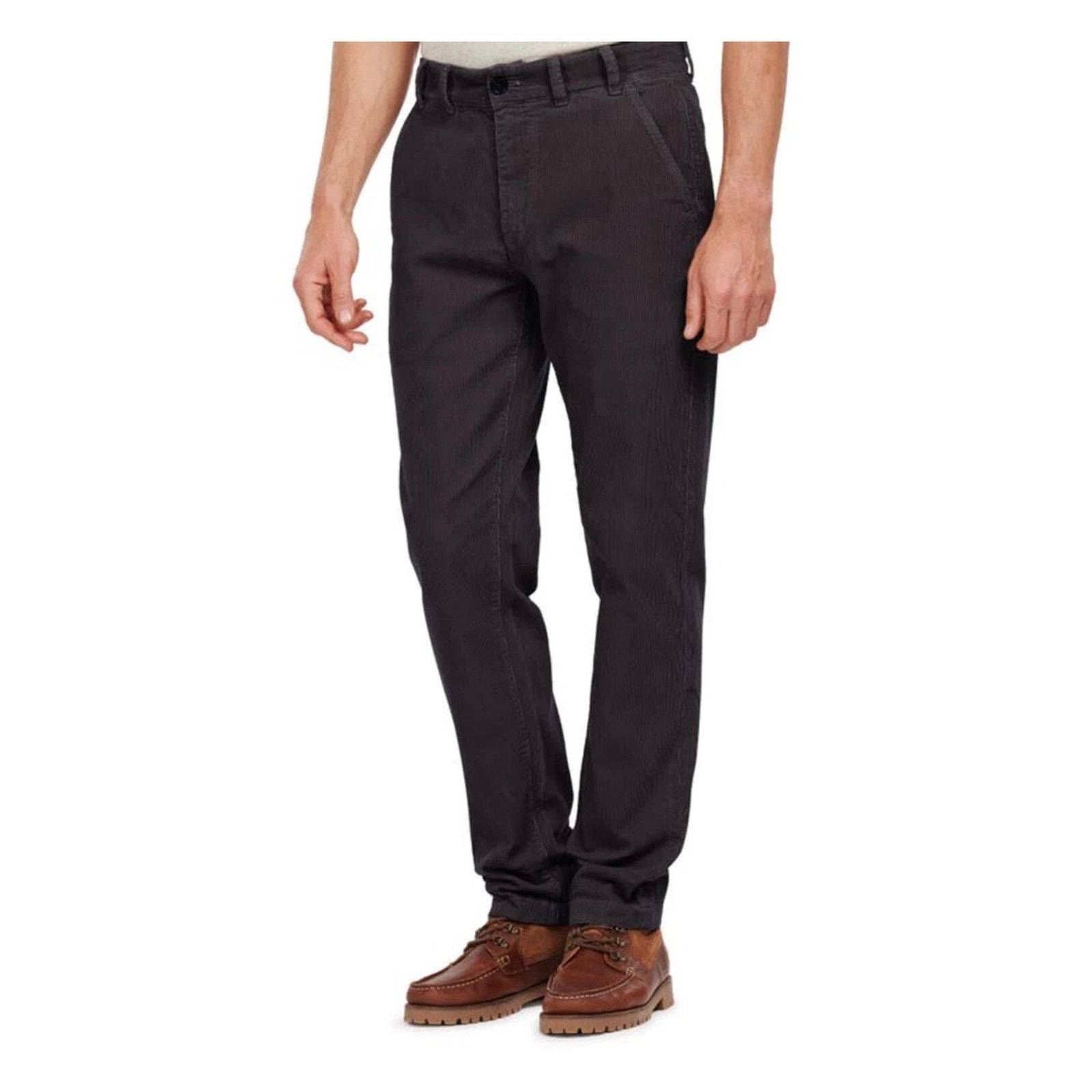 Barbour Barbour Neuston Regular Fit Stretch Corduroy Chinos Size 34 Size US 34 / EU 50 - 1 Thumbnail