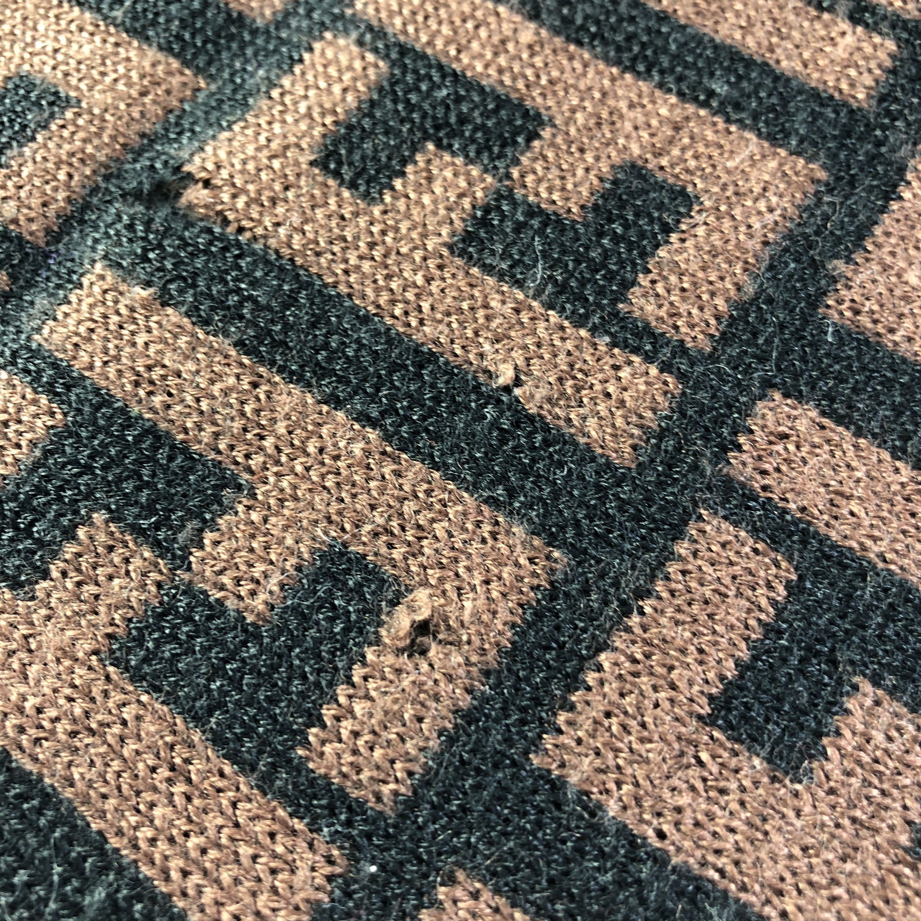 Fendi Fendi Monogram Wool Scarf Muffler Neckwear V2611 Size ONE SIZE - 21 Thumbnail