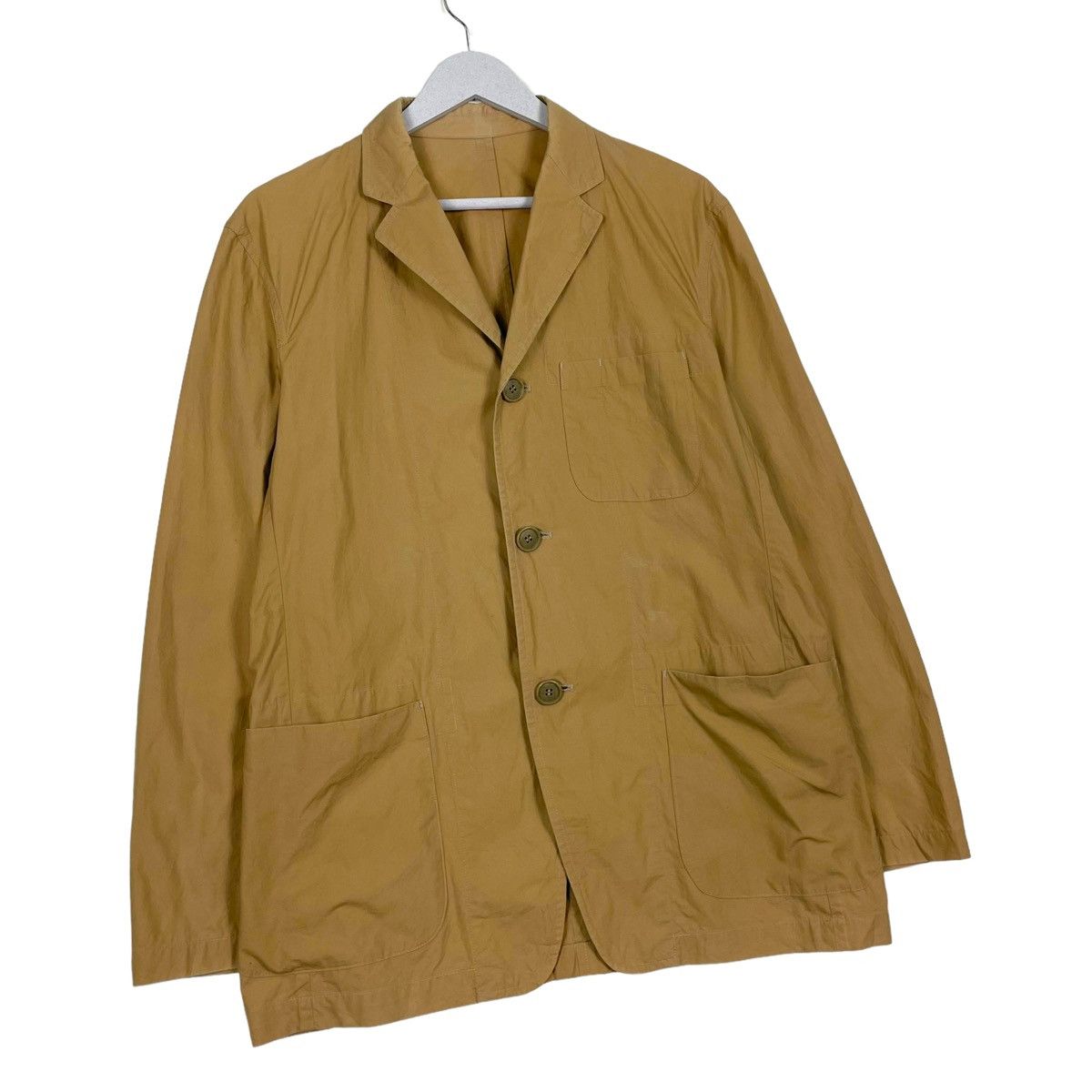 Comme Ca Ism × Japanese Brand 💥COMME CA ISM CHORE WORKER BUTTON JACKET Size US M / EU 48-50 / 2 - 3 Thumbnail