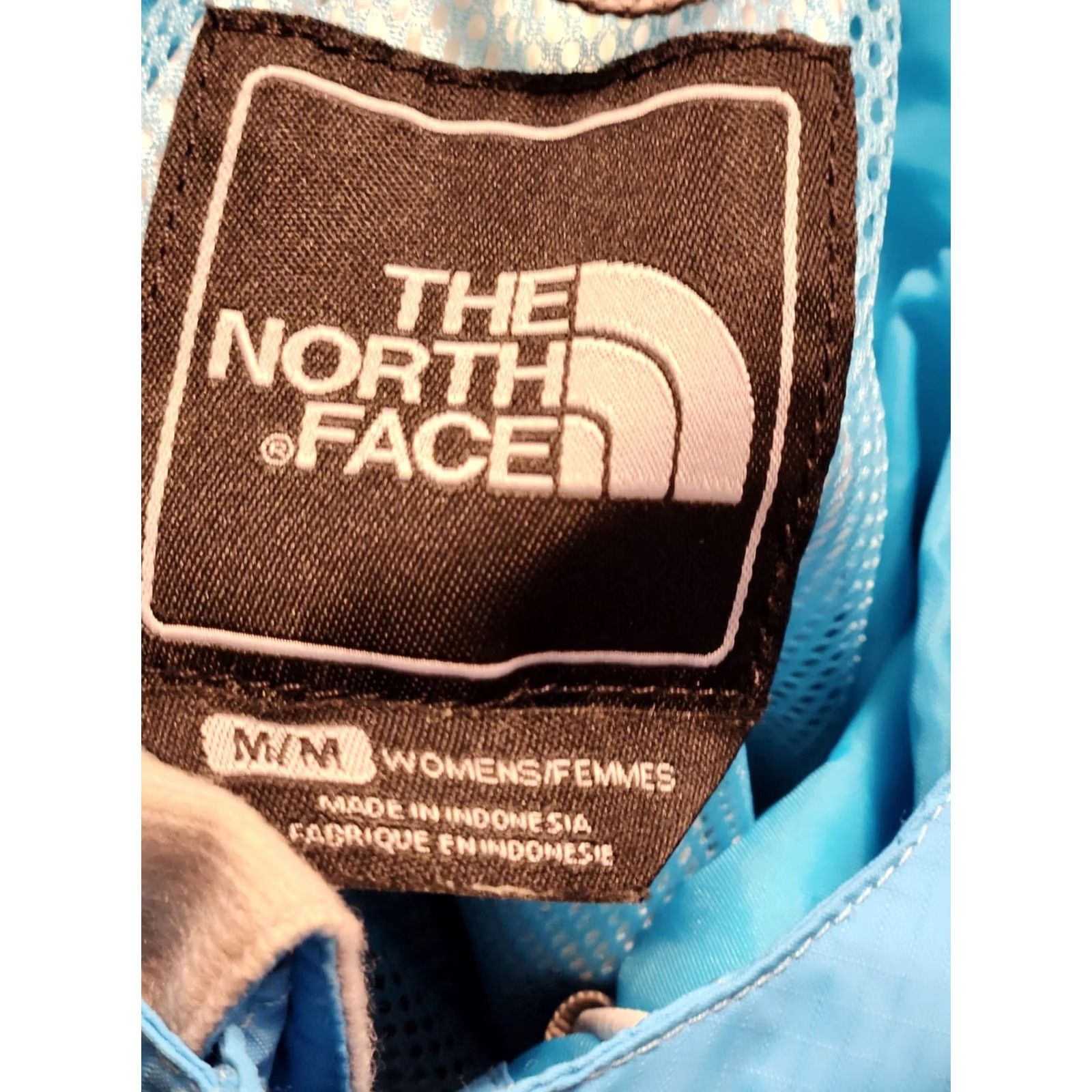 The North Face The North Face Women Teal HyVent Windbreaker Jacket Regular M Full Zip Hooded Lightweight Short Outdoor All Seasons Women Size M / US 6-8 / IT 42-44 - 3 Thumbnail
