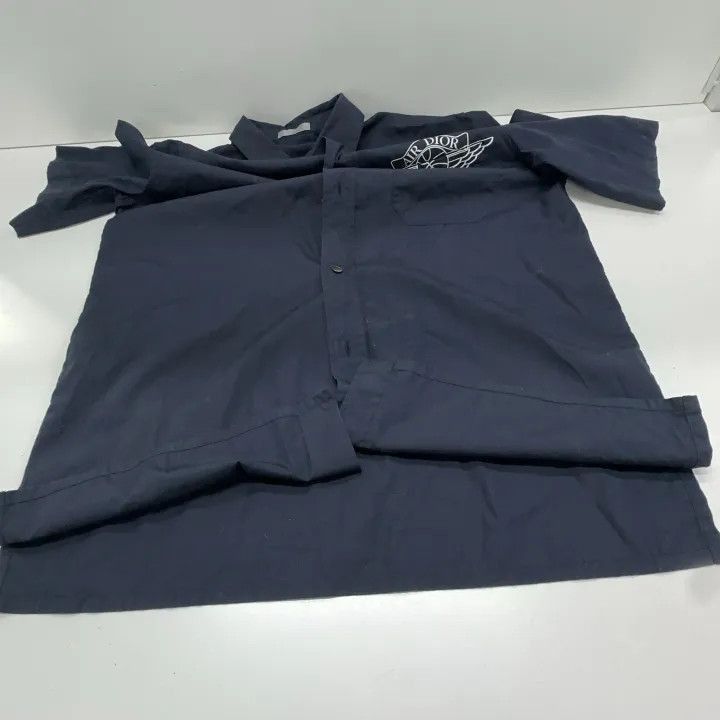 Dior Dior Jordan Short Sleeve Button-Up Shirt 0079-2507