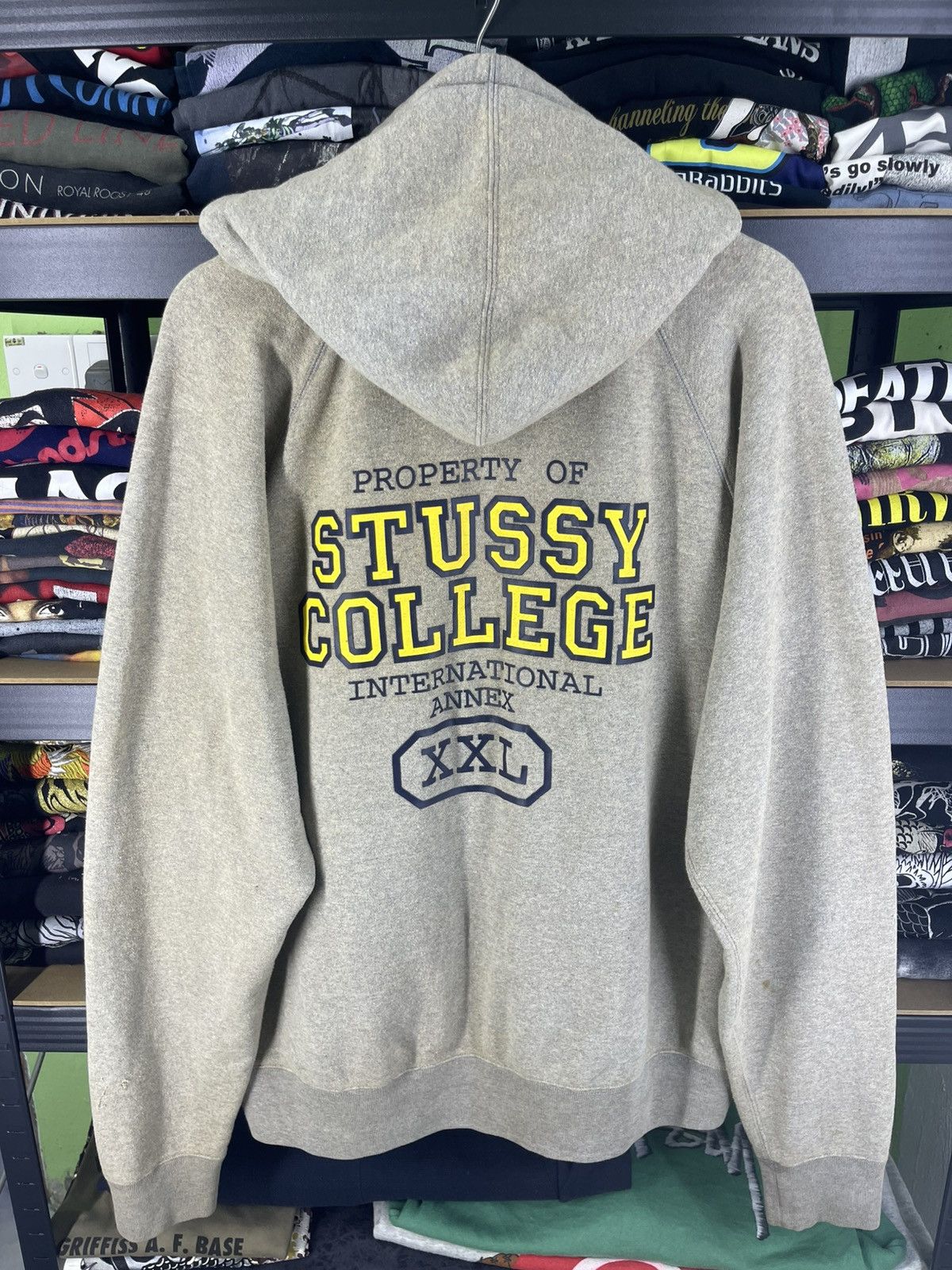 Stussy Vintage Stussy College Omiya Chapter 5th Anniversary Hoodie Size US L / EU 52-54 / 3 - 1 Thumbnail