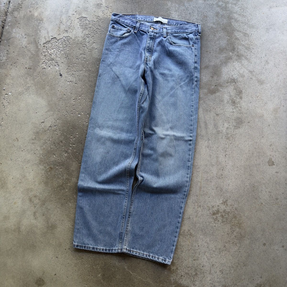 Levi's Faded Levi's Baggy Relaxed Fit Jeans ERD Grunge Skater Size US 34 / EU 50 - 8 Thumbnail