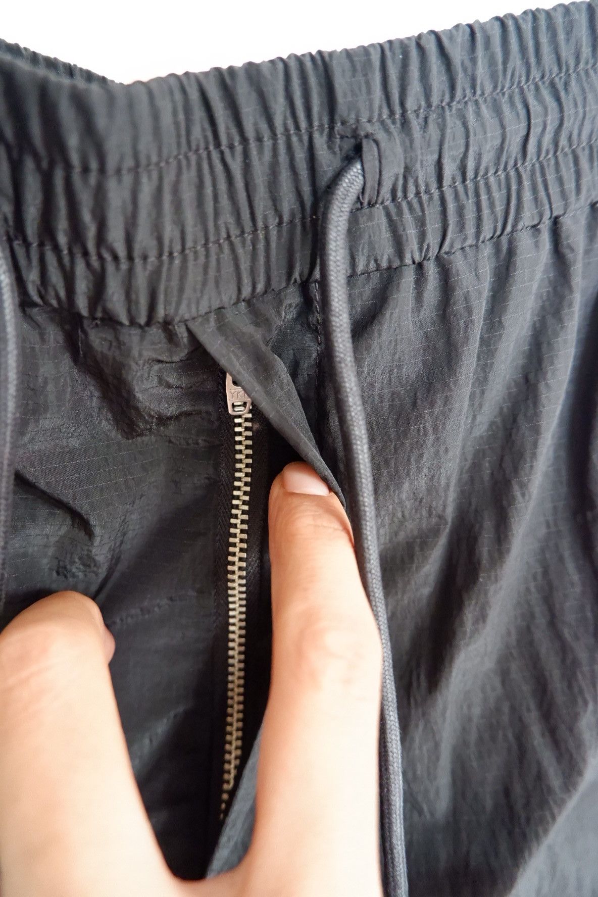 Juun.J 2022 Juun J Nylon Ripstop Zip Double Side Shorts Size US 30 / EU 46 - 4 Thumbnail