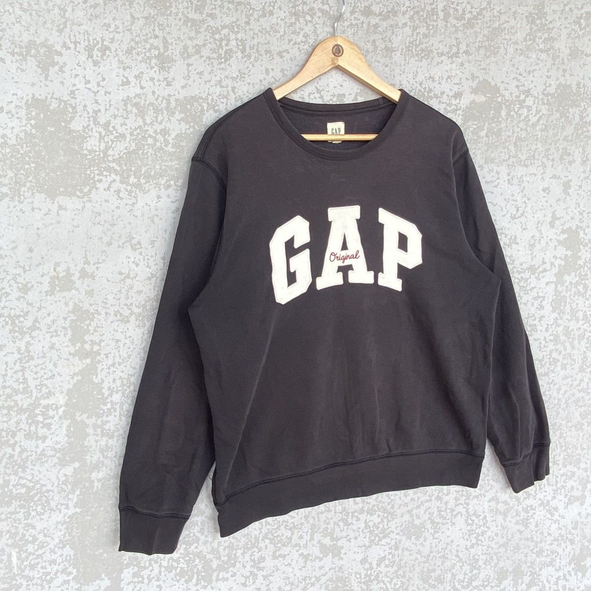 Other Vintage Gap Printed Crewneck Sweatshirt Brown Size L Size US L / EU 52-54 / 3 - 3 Thumbnail
