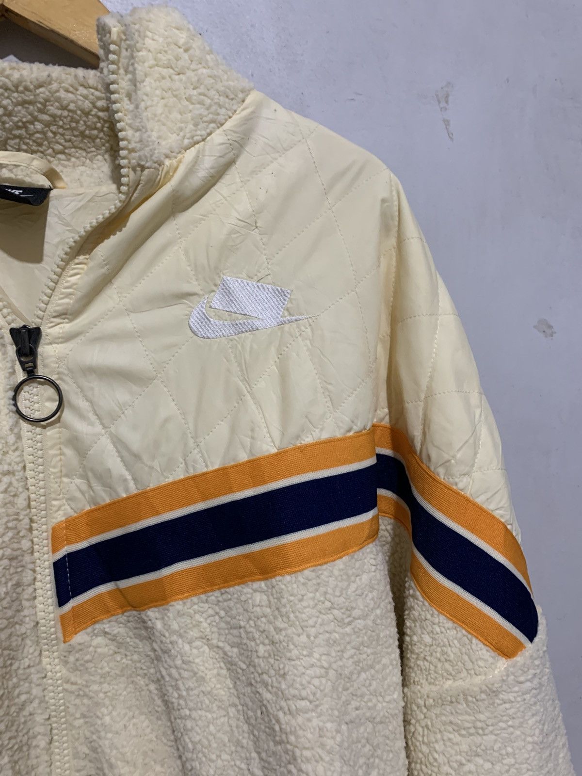 Nike Jacket Nike Sherpa NSW Japan Market Second Original M Size US M / EU 48-50 / 2 - 2 Thumbnail