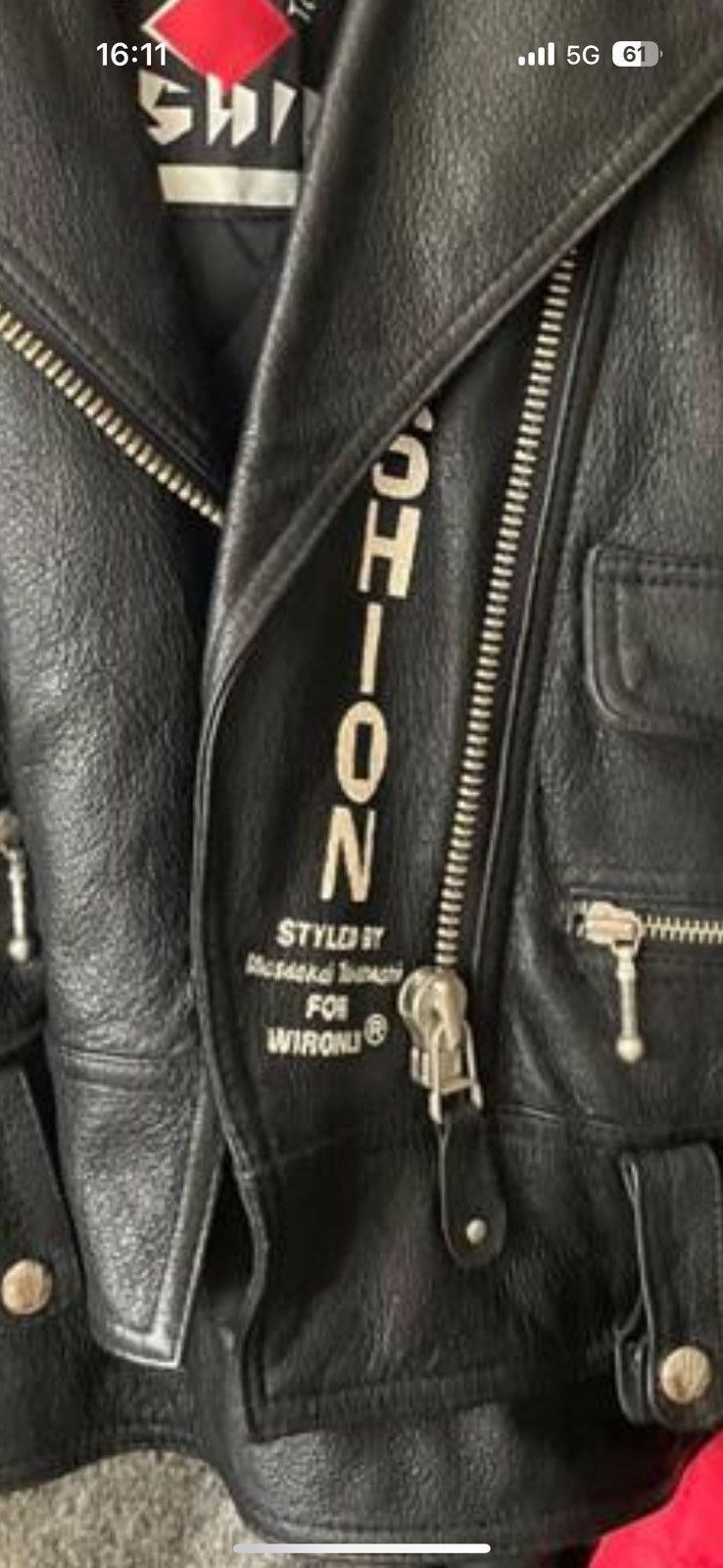 Other Vintage SOHO Fashion Jacket – Masakaji Takahashi 80/90er Size US M / EU 48-50 / 2 - 3 Thumbnail