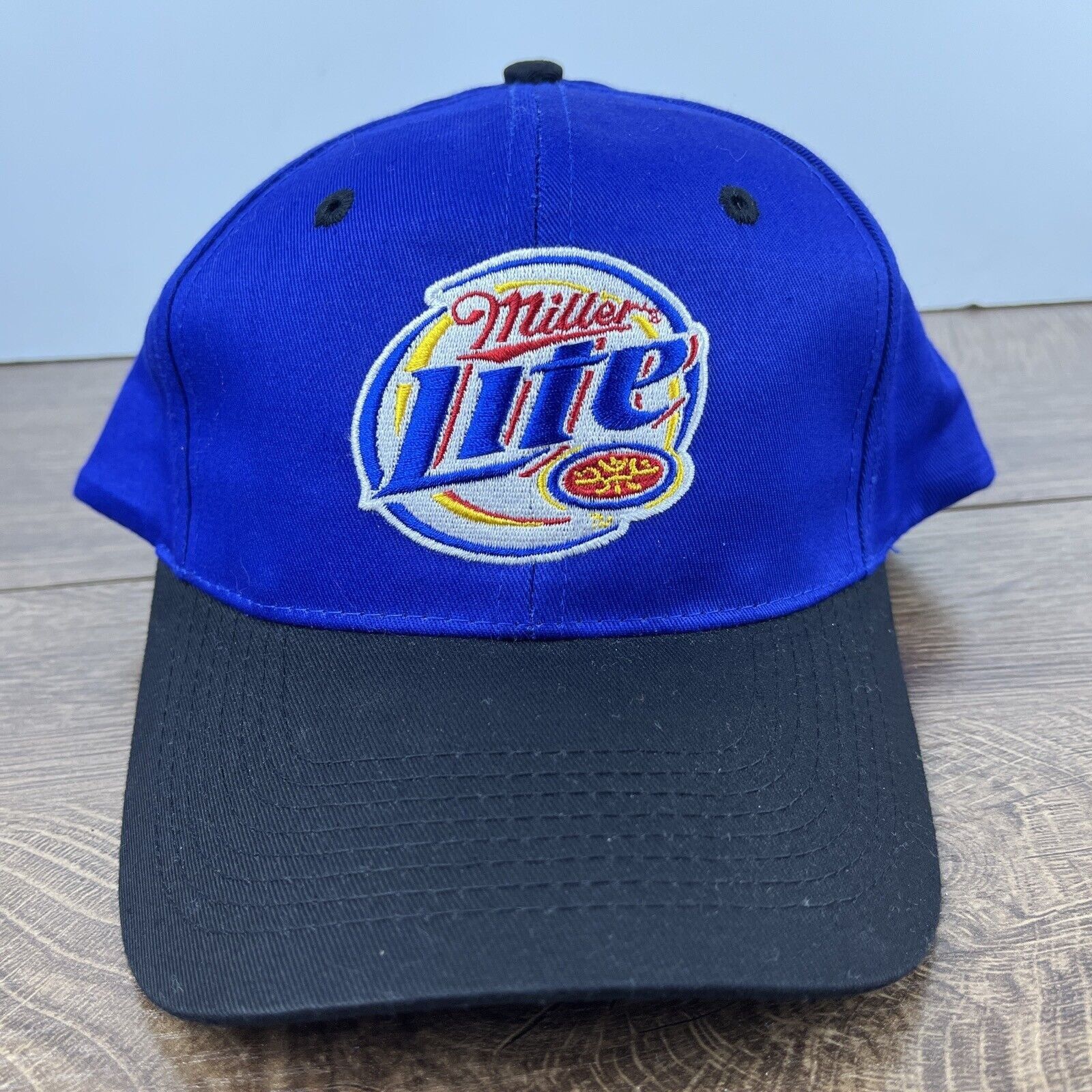 Other Miller Lite Baseball Hat Cap Miller Time Hat Adjustable Adul Size ONE SIZE - 3 Thumbnail