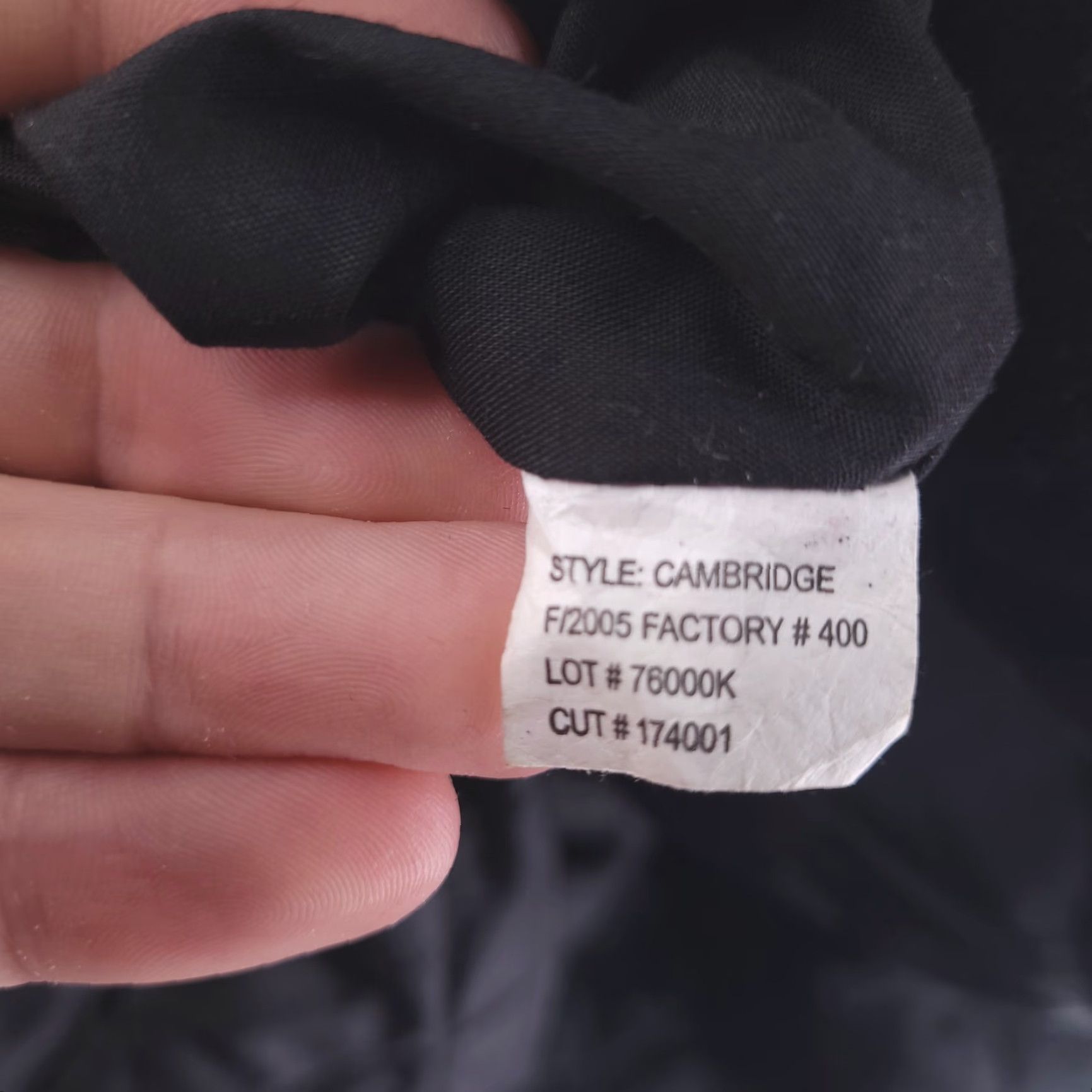 Ralph Lauren Lauren Ralph Lauren Coat Mens 42 Long Wool Cashmere Overcoat Cambridge Quilted Black Size US XS / EU 42 / 0 - 5 Thumbnail