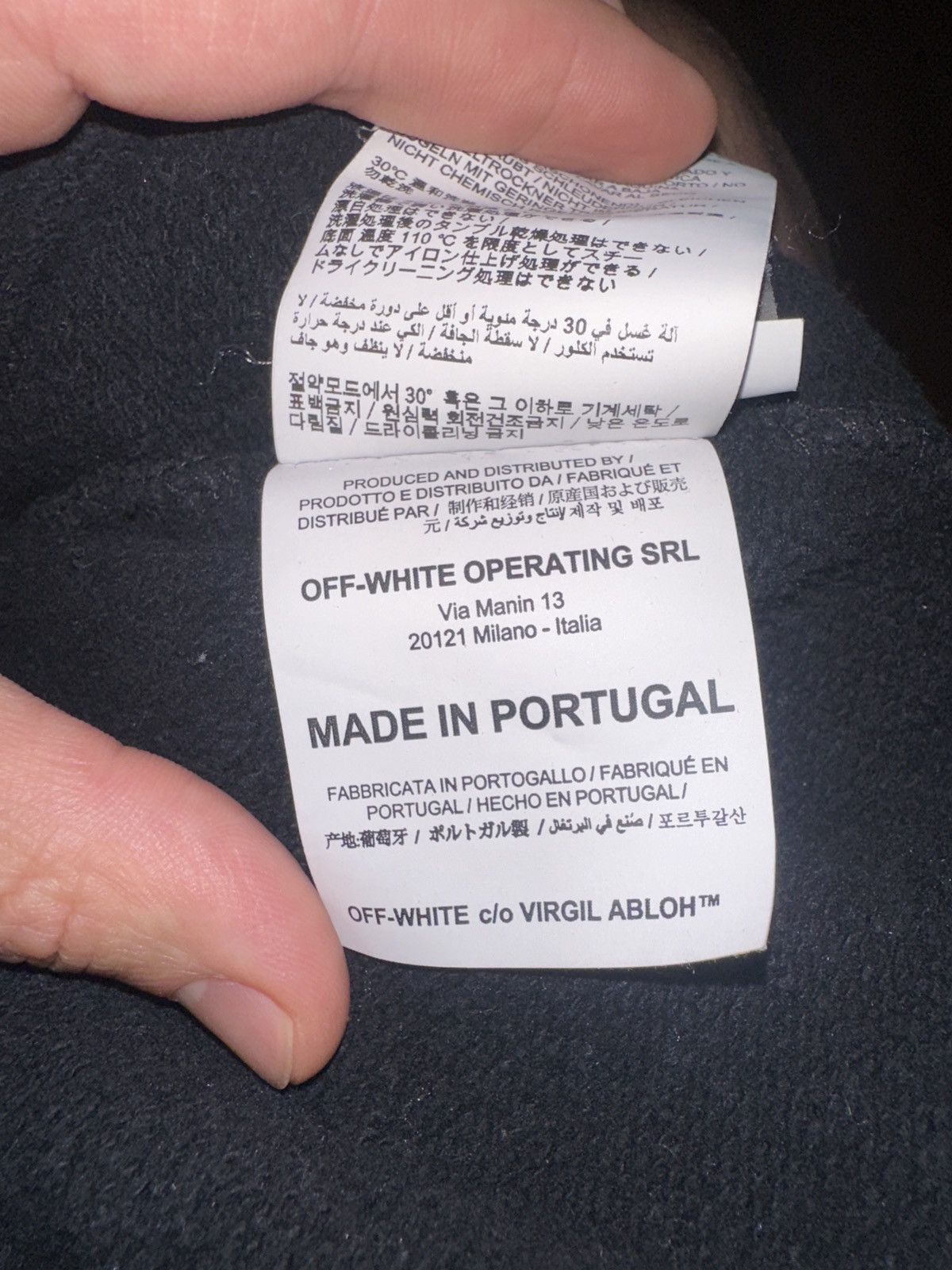 Off-White Off white crew neck Size US M / EU 48-50 / 2 - 6 Thumbnail