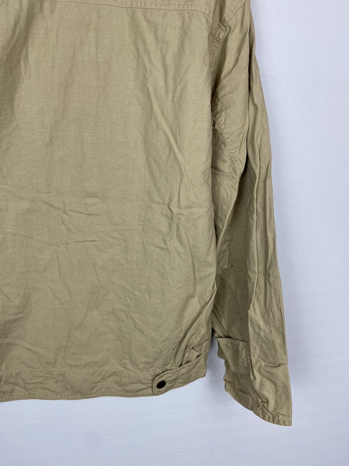 Trussardi VINTAGE TRUSSARDI WORWEAR HUNTING JACKET Size US M / EU 48-50 / 2 - 9 Thumbnail