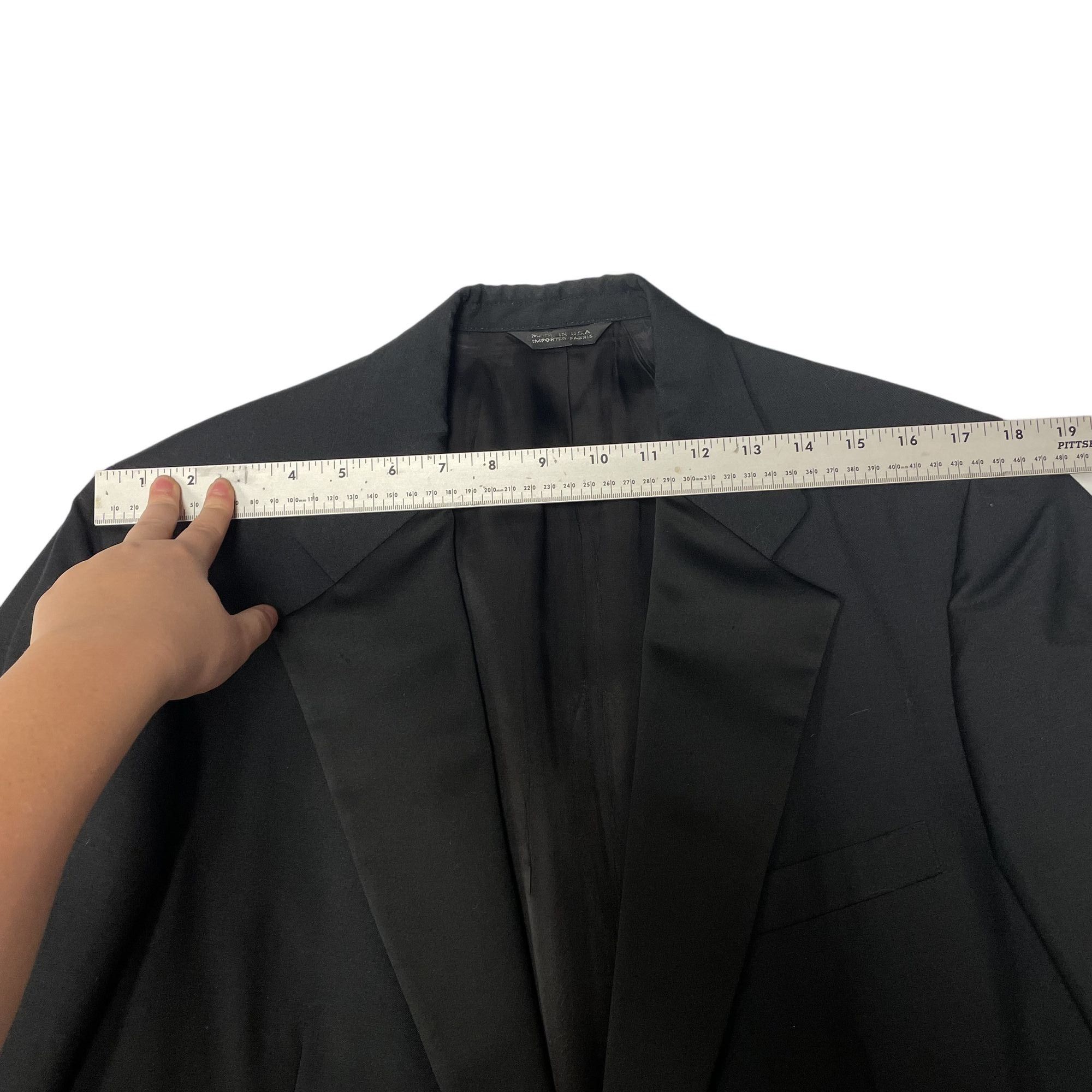 Chaps Ralph Lauren Vtg Chaps Ralph Lauren Formal Sport Coat SATIN Lapel Tux Size 40R - 10 Thumbnail