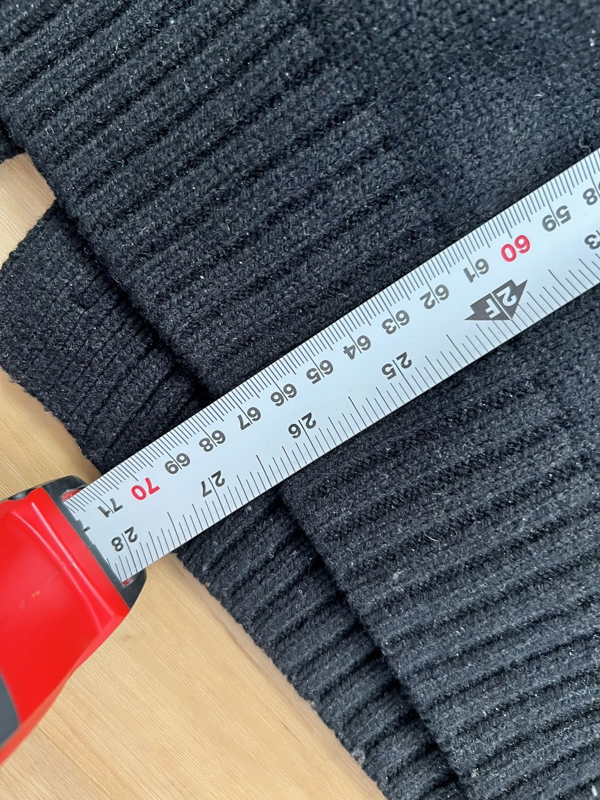 Uniqlo Uniqlo U Black Knitted Lambswool Jacket Sweater Size US L / EU 52-54 / 3 - 7 Thumbnail