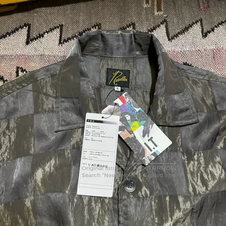 Needles Needles Shirt Short Sleeve Size US L / EU 52-54 / 3 - 2 Thumbnail