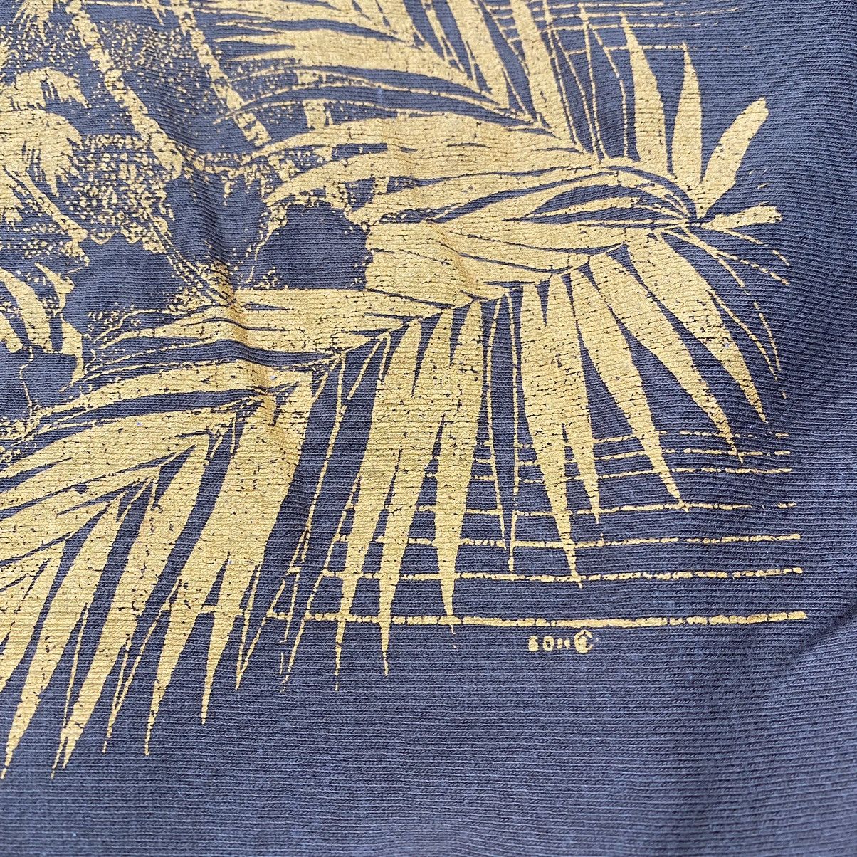 Vintage y2k Kauai Hawaii Surf Brown Crewneck Size US S / EU 44-46 / 1 - 8 Thumbnail