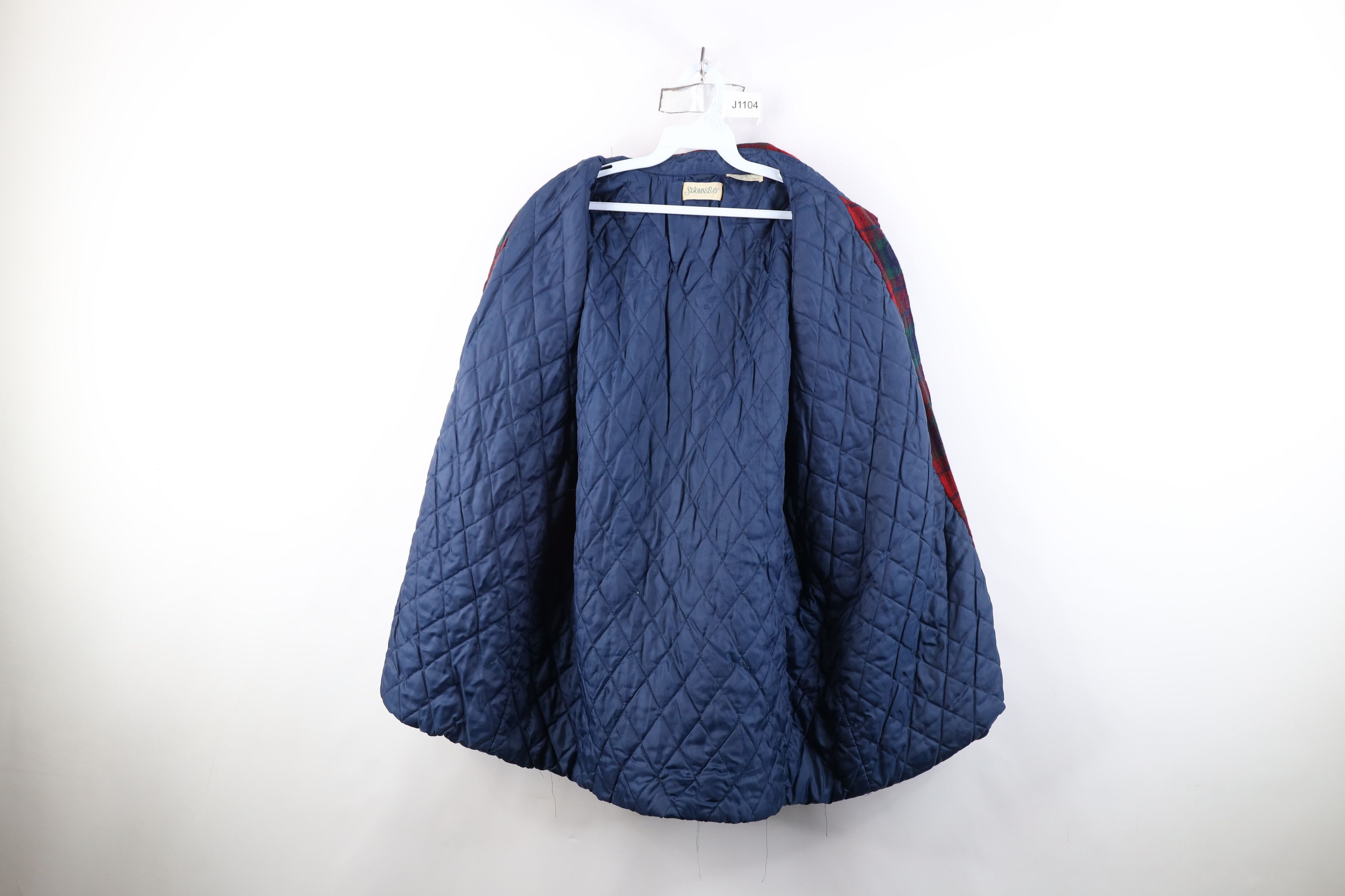 Vintage Vintage 70s Streetwear Quilted Button Shirt Jacket Jac Shirt Size US XL / EU 56 / 4 - 10 Thumbnail