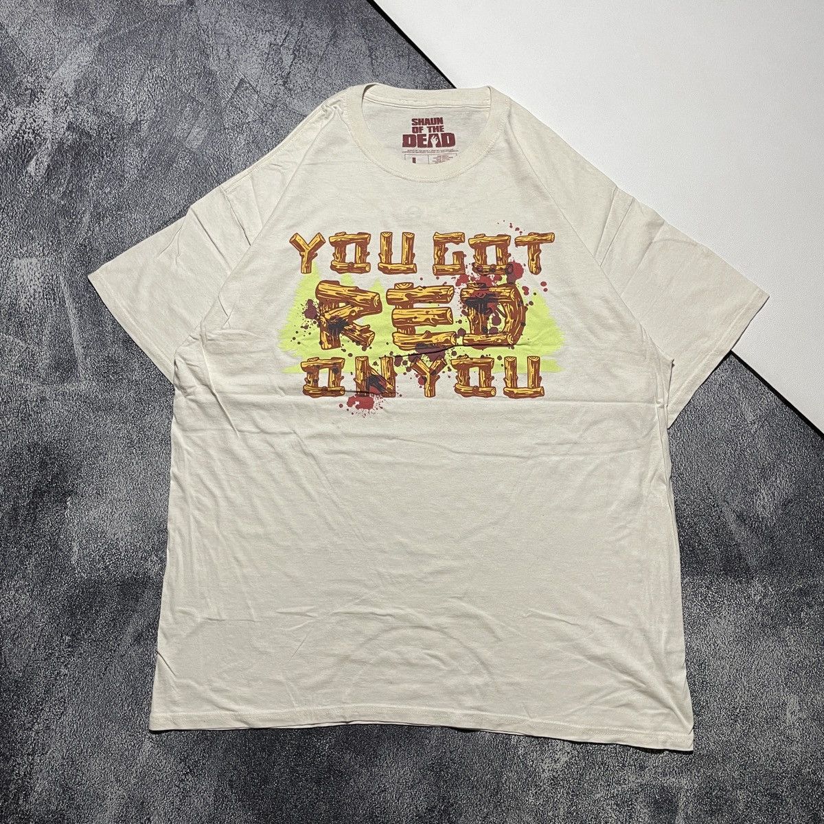 Universal Studios Vintage 2004 Shaun Of The Dead Size US XL / EU 56 / 4 - 1 Thumbnail