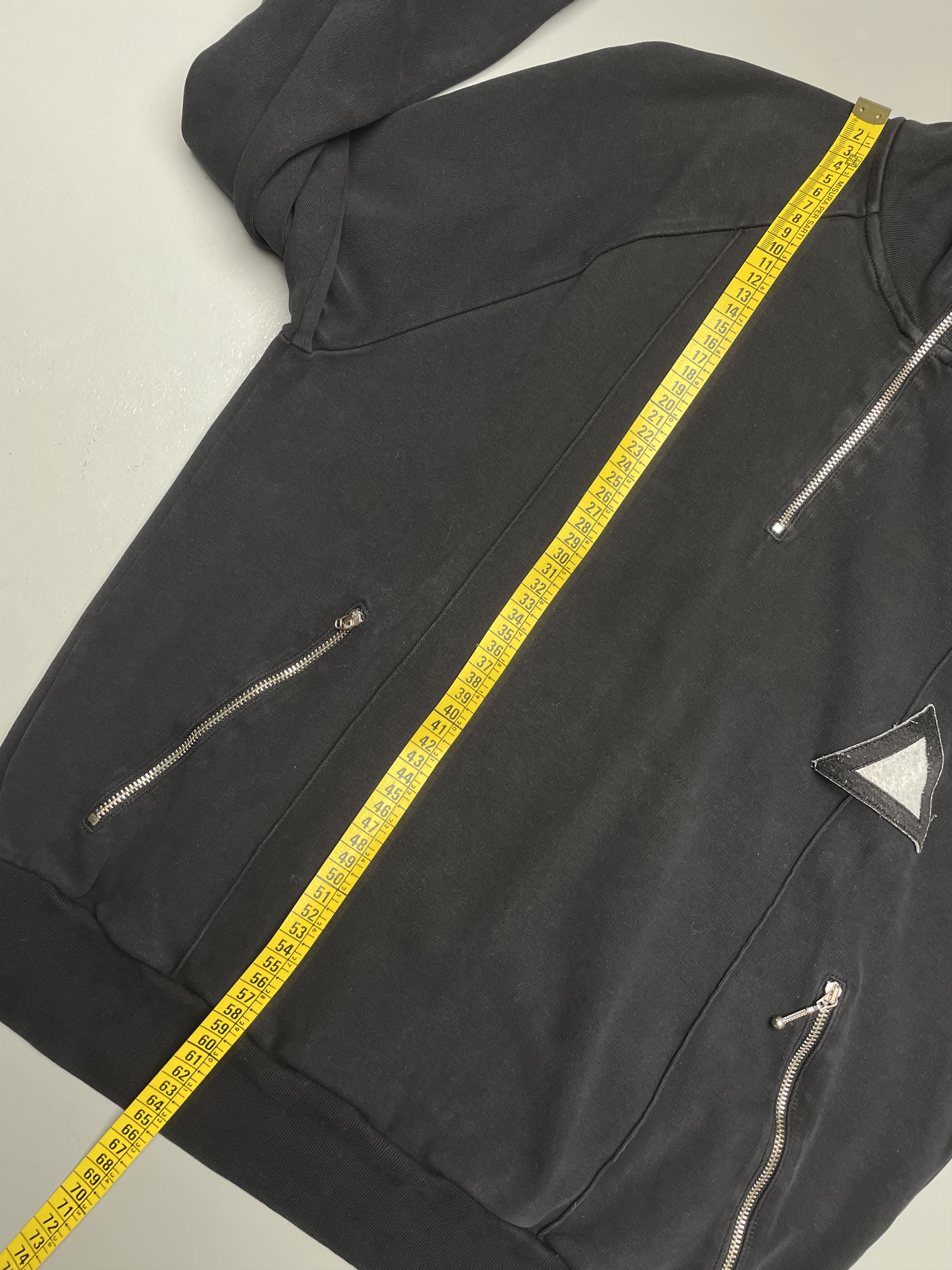 GR-Uniforma Diesel Red Tag X GR-Uniforma zip-up sweatshirt - size M Size US M / EU 48-50 / 2 - 9 Thumbnail