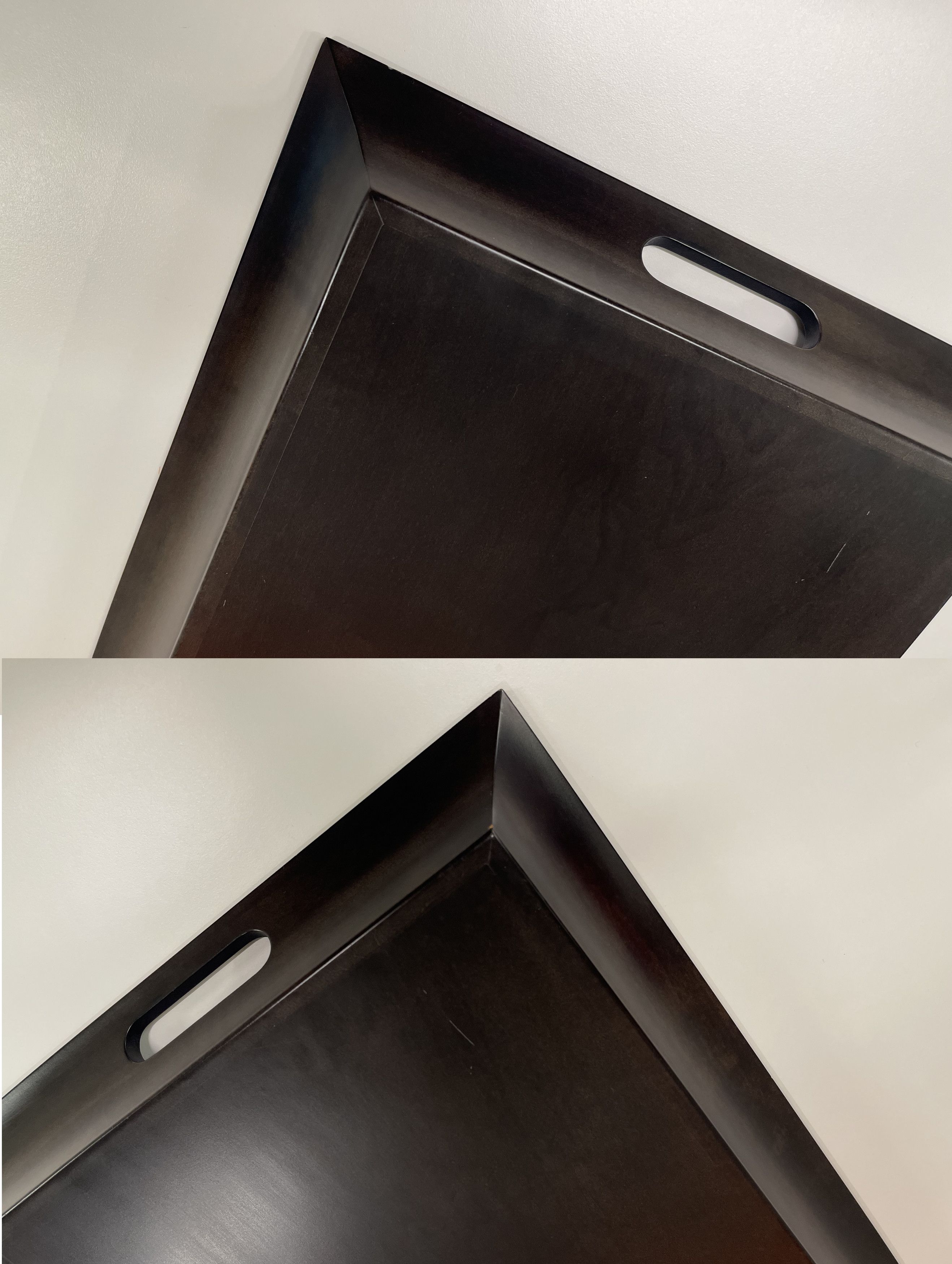 Hermes Hermes Square Rosewood Tray Size ONE SIZE - 5 Thumbnail