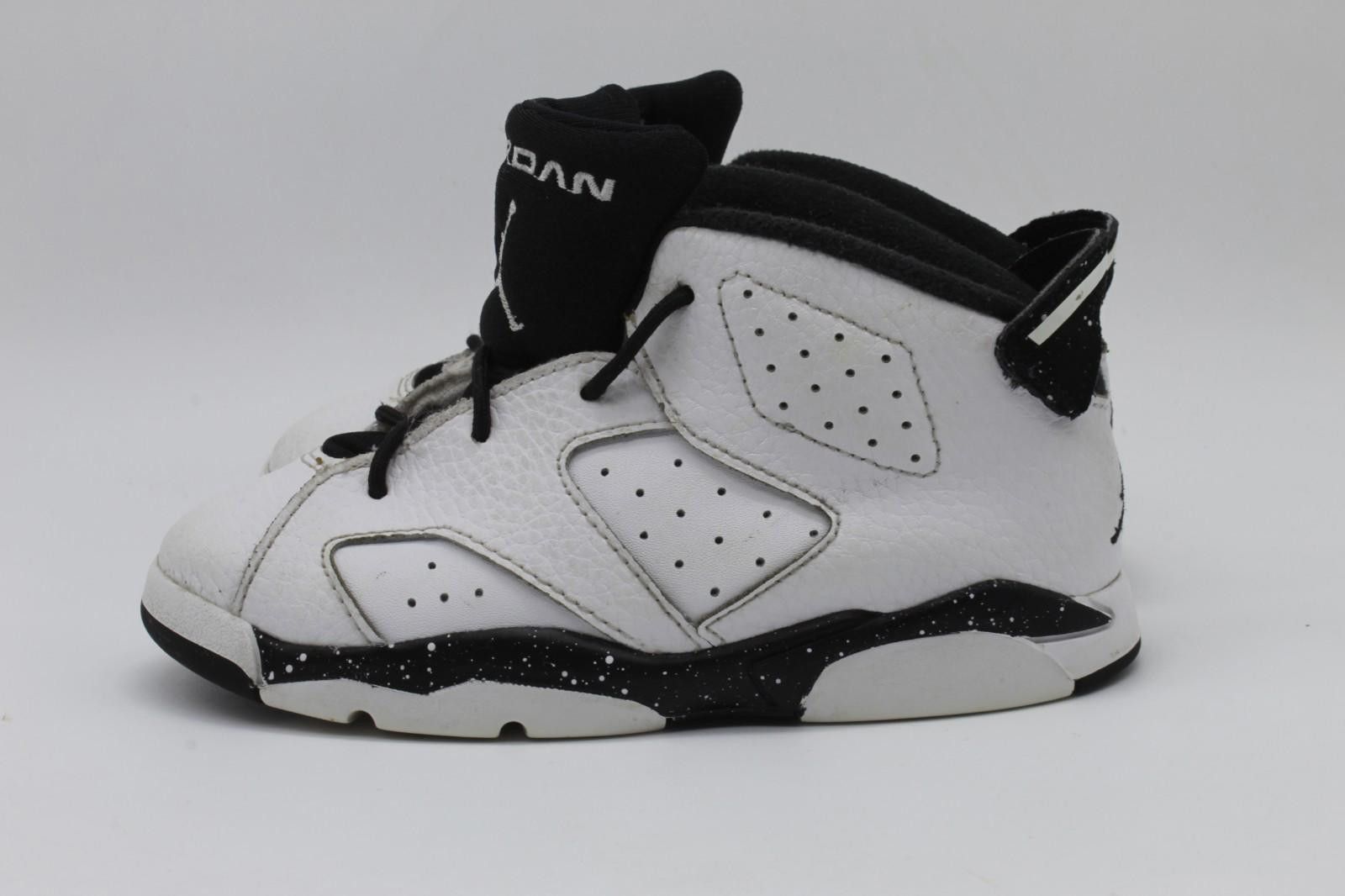 Nike Nike Air Jordan 6 Retro Reverse Oreo TD DV3606-112 Size 10C Size US 10 / EU 43 - 2 Thumbnail