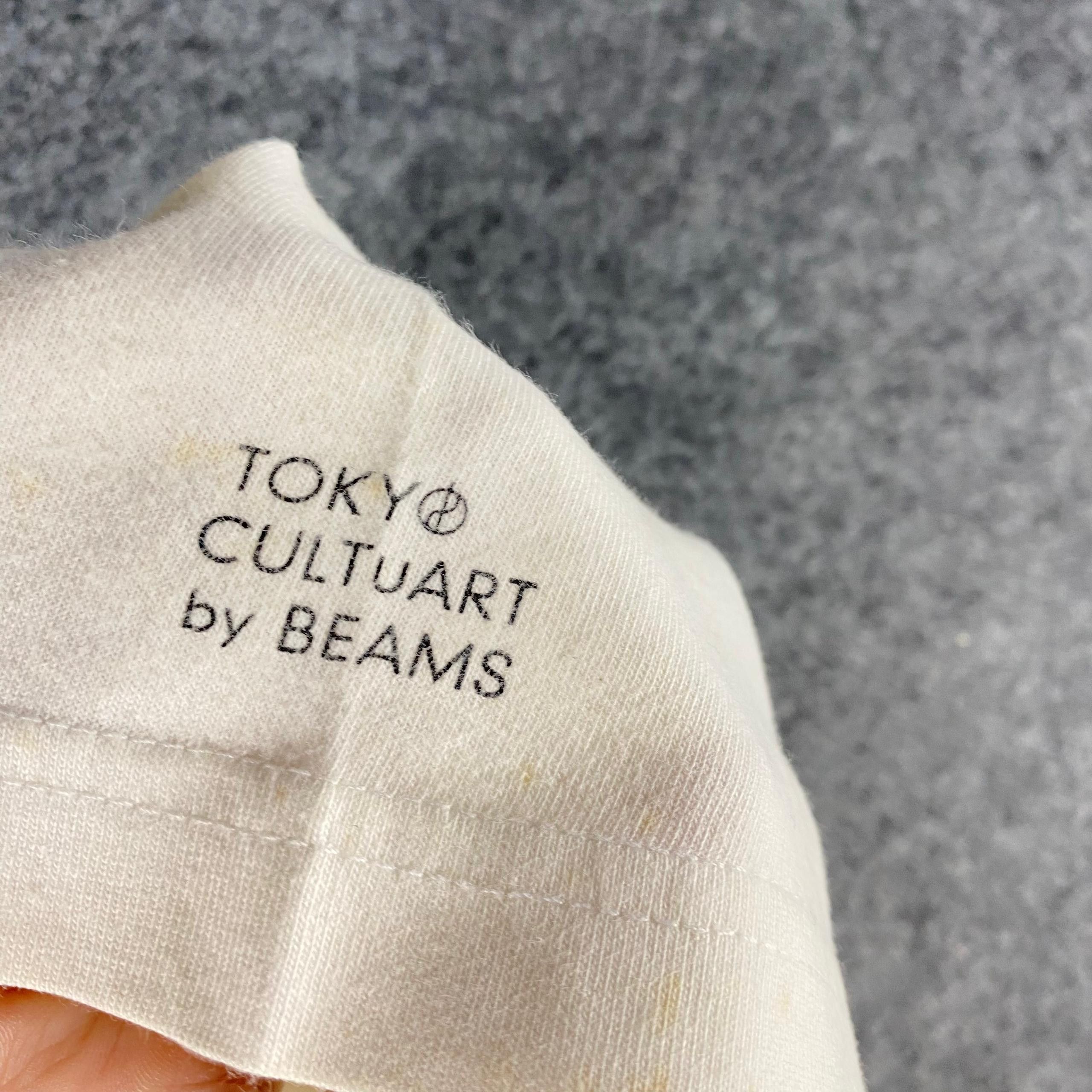 Beams Japan Vintage Sukita Tokyo Beams Tshirt Size US M / EU 48-50 / 2 - 8 Thumbnail