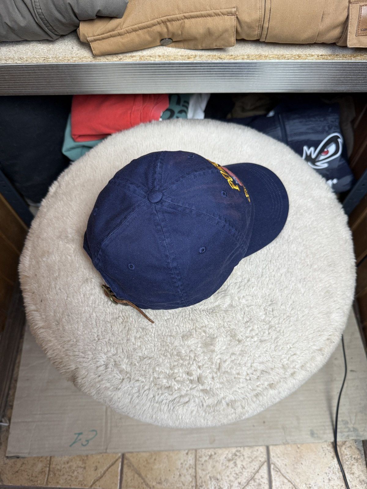 Polo Ralph Lauren Polo Ralph Lauren Cap Big Logo Casual Size ONE SIZE - 6 Thumbnail