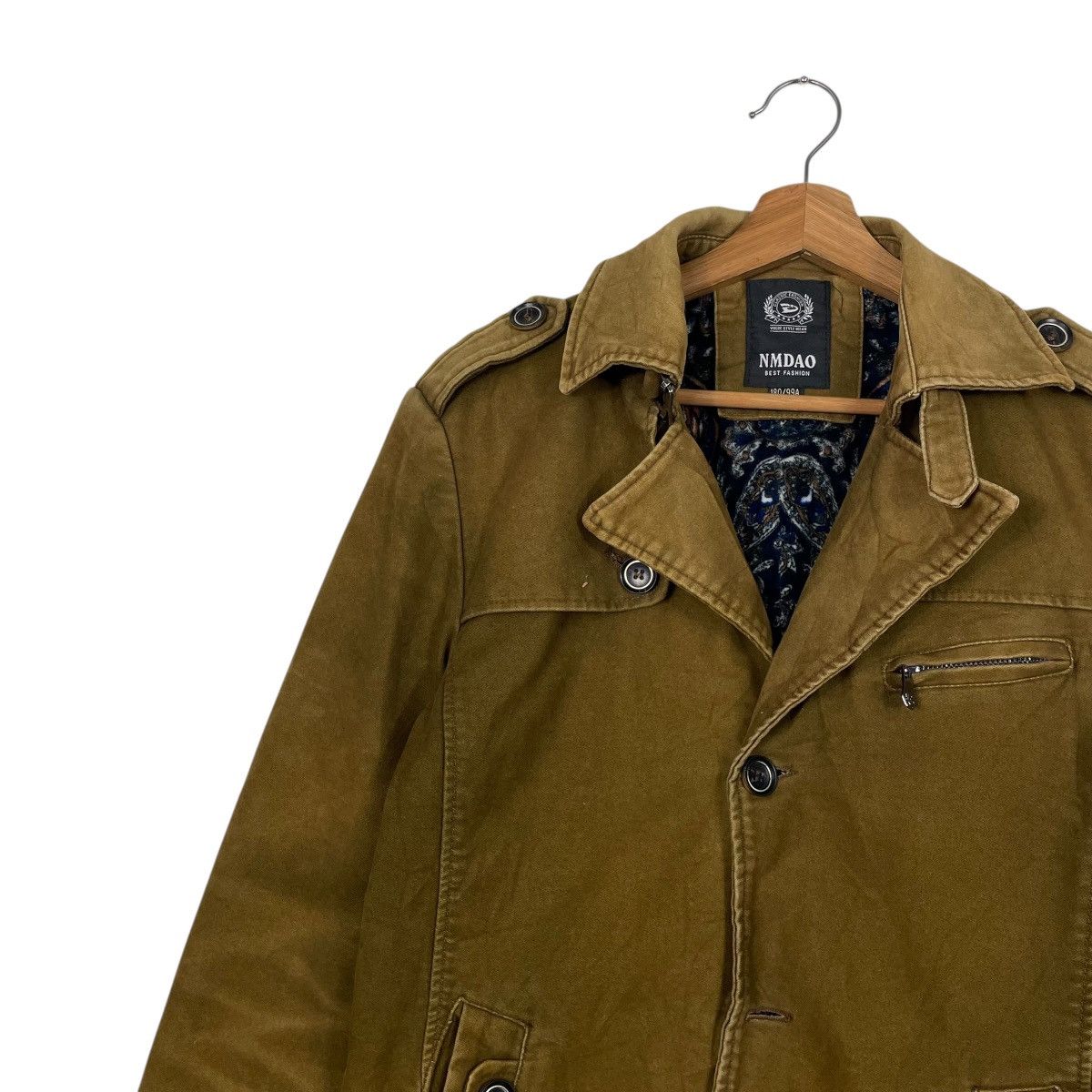 Japanese Brand Nuo Man Dao Military Style Jacket Size US S / EU 44-46 / 1 - 6 Thumbnail