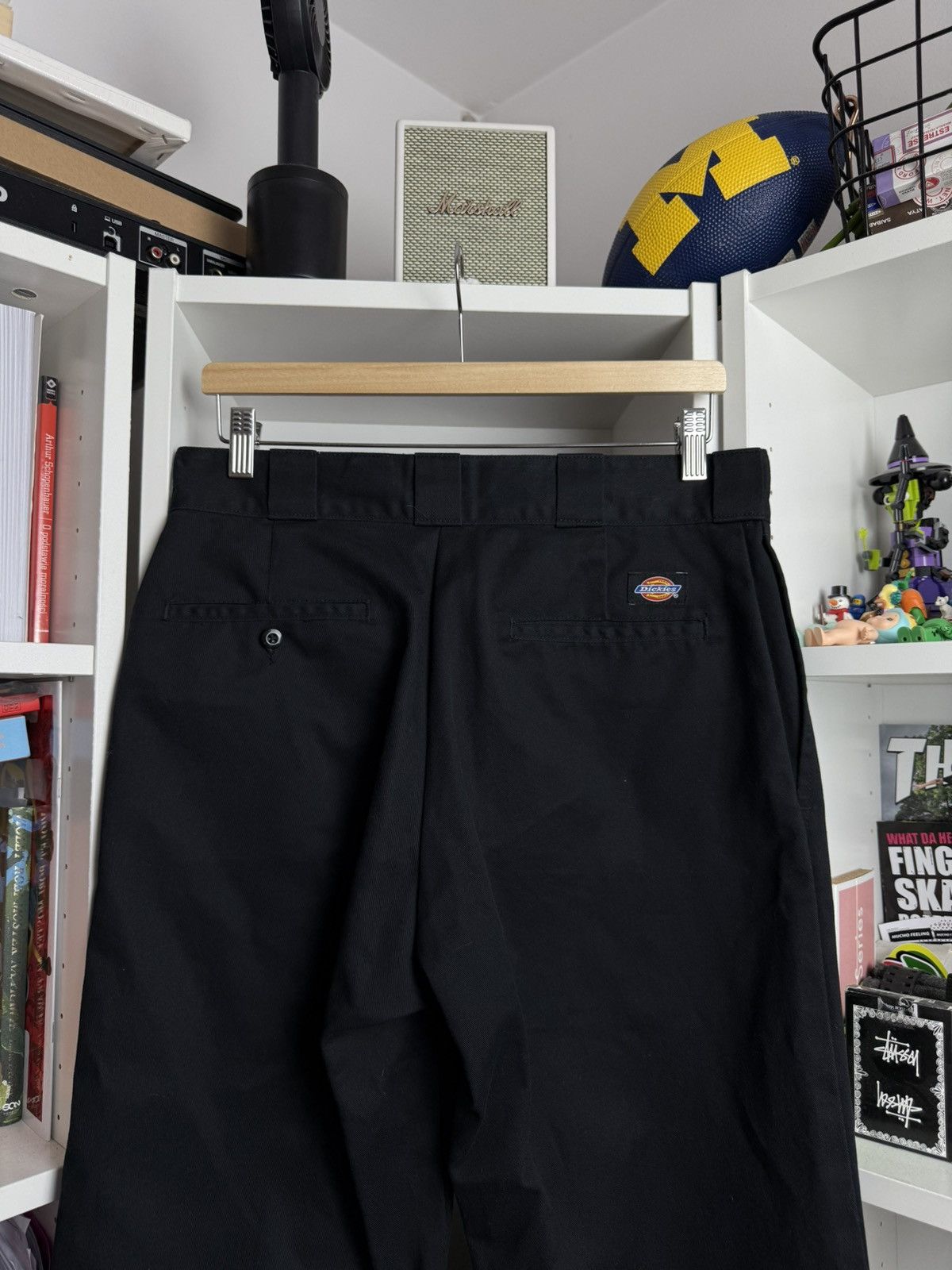 Dickies Dickies 874 wide leg black pants 32x32 skateboard workwear Size US 32 / EU 48 - 3 Thumbnail