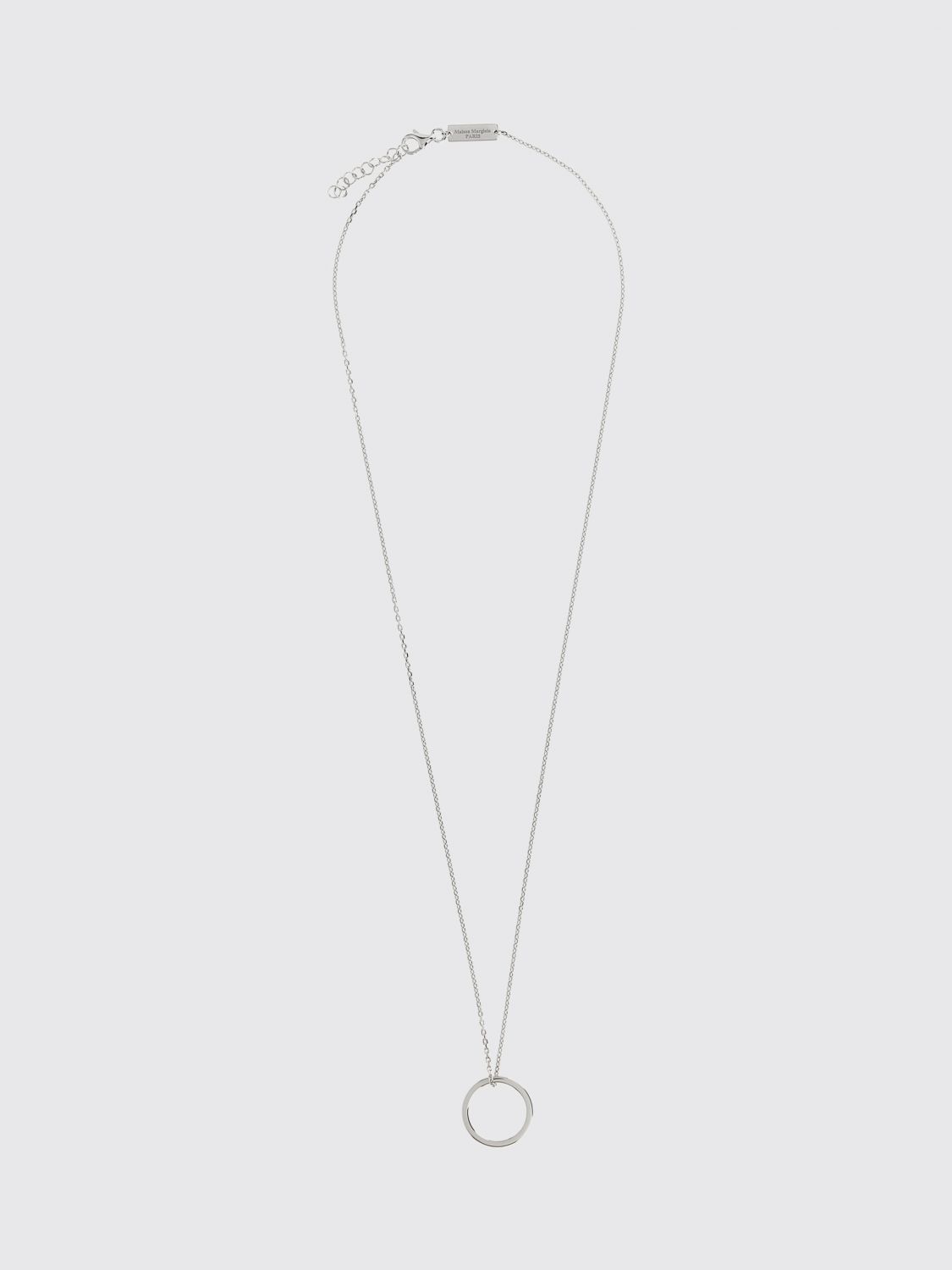 Maison Margiela Maison Margiela Jewel Men Silver Size ONE SIZE - 1 Thumbnail