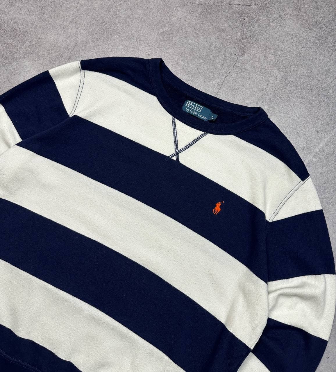 Polo Ralph Lauren Vintage Polo Ralph Lauren Sweatshirt, Size L – Classic Size US L / EU 52-54 / 3 - 2 Thumbnail
