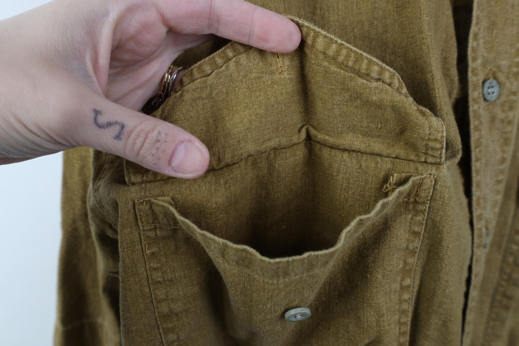 Vintage Vintage 90s Streetwear Stonewash Short Sleeve Button Shirt Size US S / EU 44-46 / 1 - 6 Thumbnail