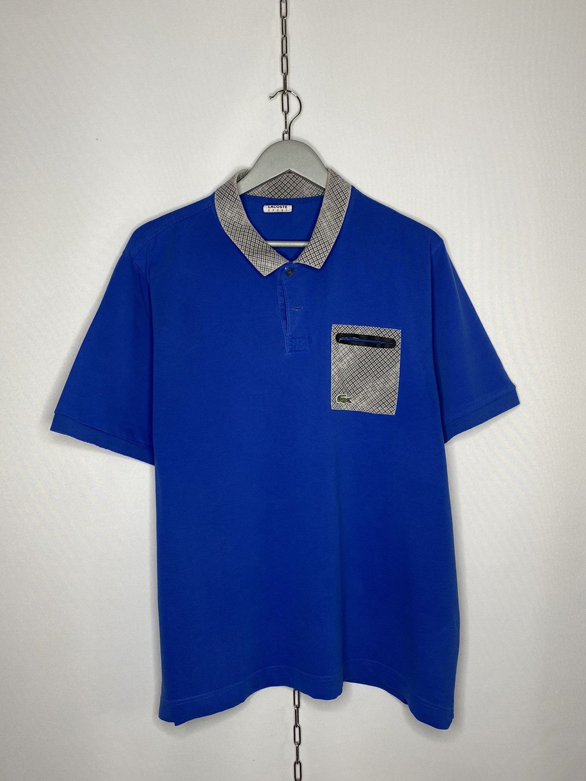 Lacoste × Vintage 🐊Vintage Lacoste Sport Polo Shirt Short Sleeve Luxury🐊 Size US XL / EU 56 / 4 - 1 Thumbnail