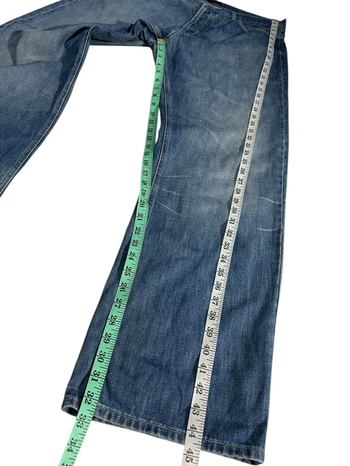 Burberry Burberry London Baggy Jean Size US 36 / EU 52 - 20 Thumbnail