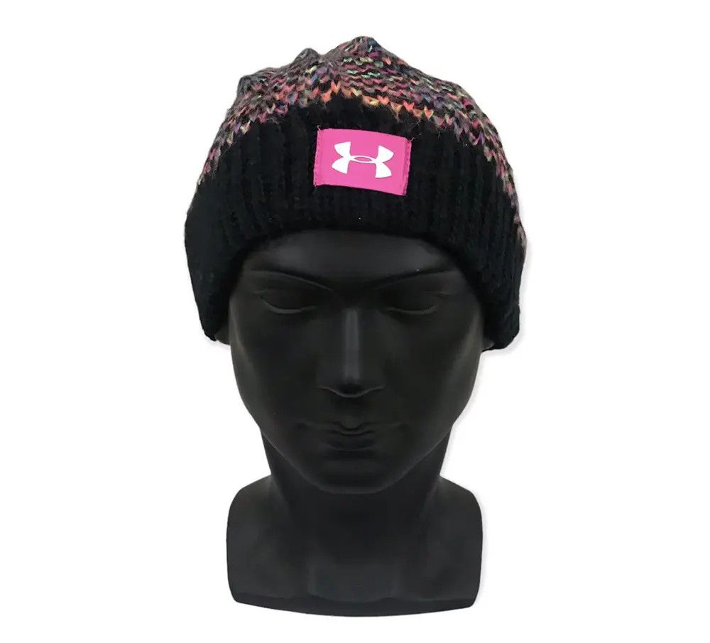 Under Armour Under Armour Multicolour Knit Beanie Hat Size ONE SIZE - 2 Thumbnail