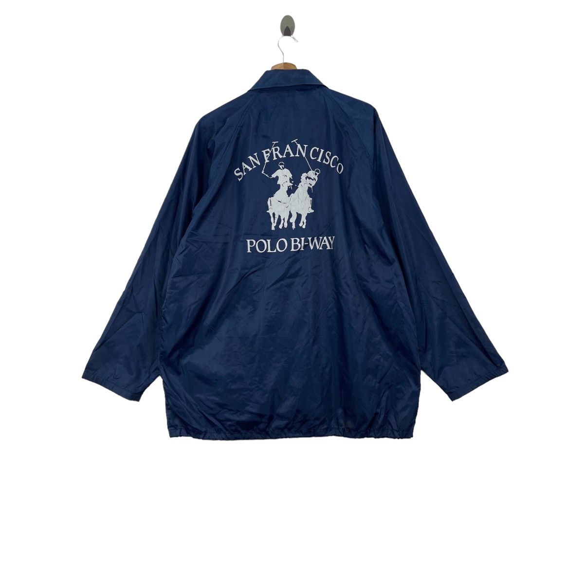 Vintage POLO BI WAY San Francisco Light Coach Jacket