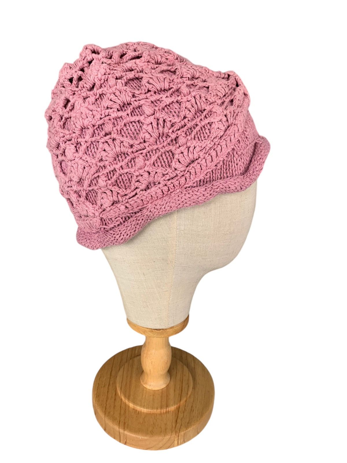 Japanese Brand × Kapital × Vintage Punk Bondage Style Rare Manylia Crochet Knitted Beanie Hats Size ONE SIZE - 1 Thumbnail