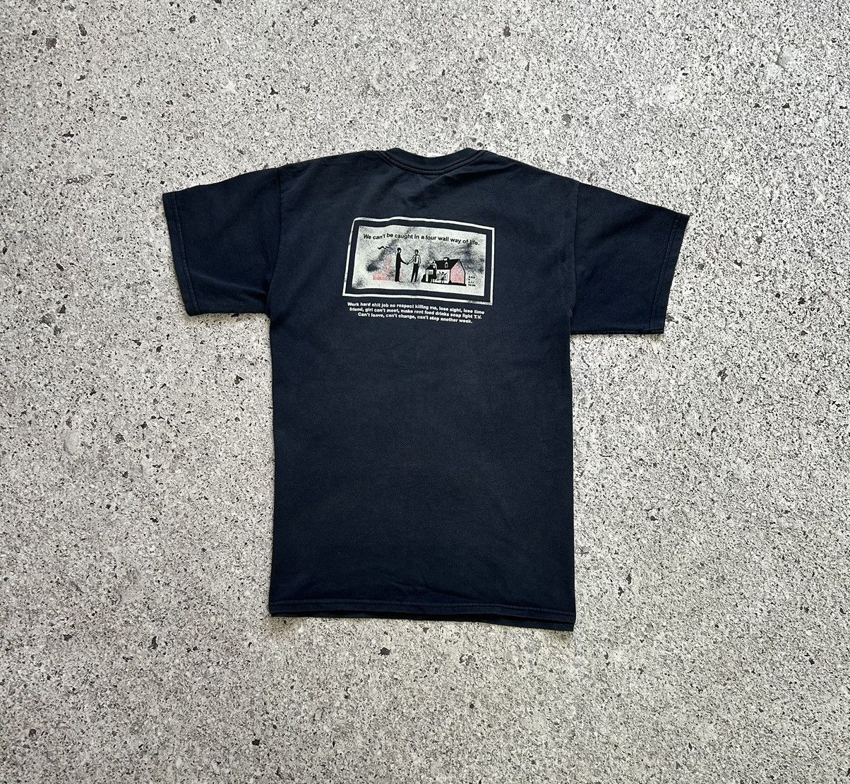 Band Tees × Vintage Vintage 1999 Big And The Kids Table Can't Be Caught T-Shirt Size US M / EU 48-50 / 2 - 6 Thumbnail
