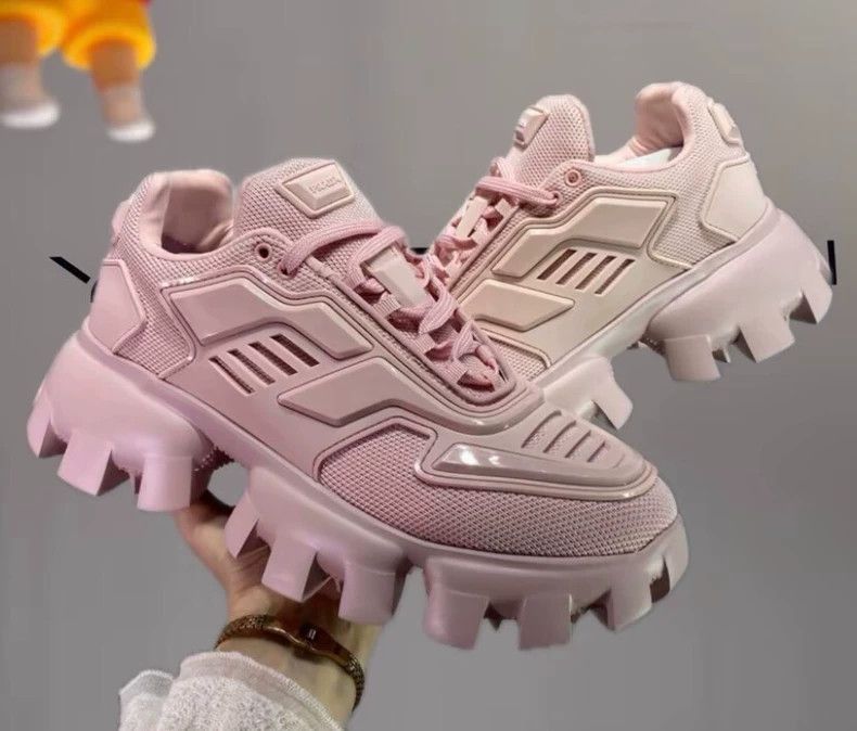 Prada Prada Cloudbust Thunder Thick Sole Sneakers-2506 Size US 7 / EU 40 - 9 Thumbnail